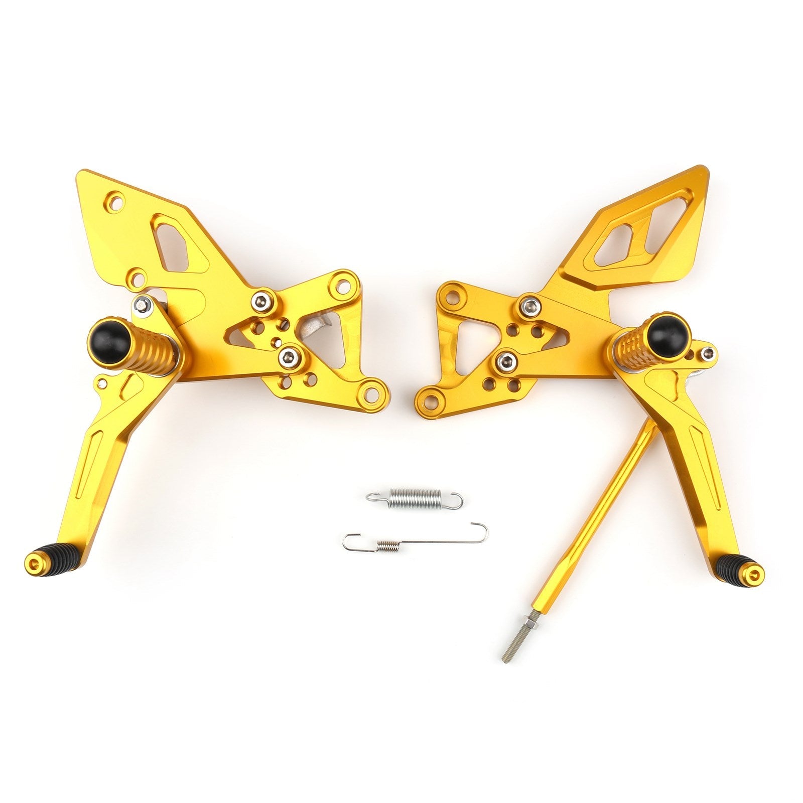 Rear Sets Footpegs Footrest For Yamaha YZF R3 YZF R25 MT-03 MT25 2014-2020 Generic