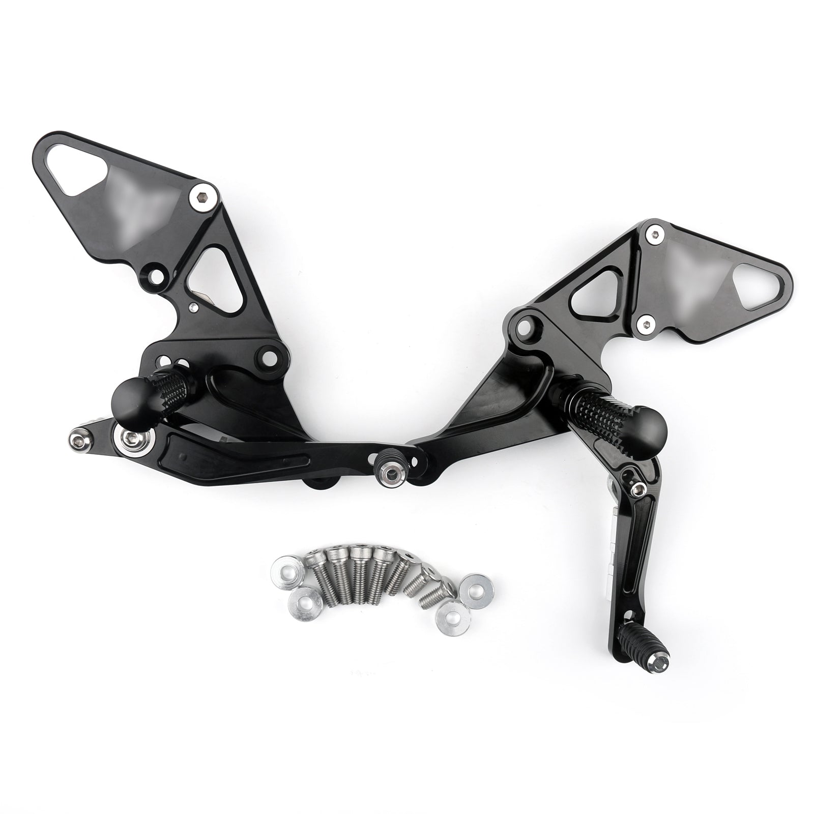 2014-2020 Yamaha MT07 MT-07 FZ07 Aluminum Rear Sets Footpegs Footrest Generic