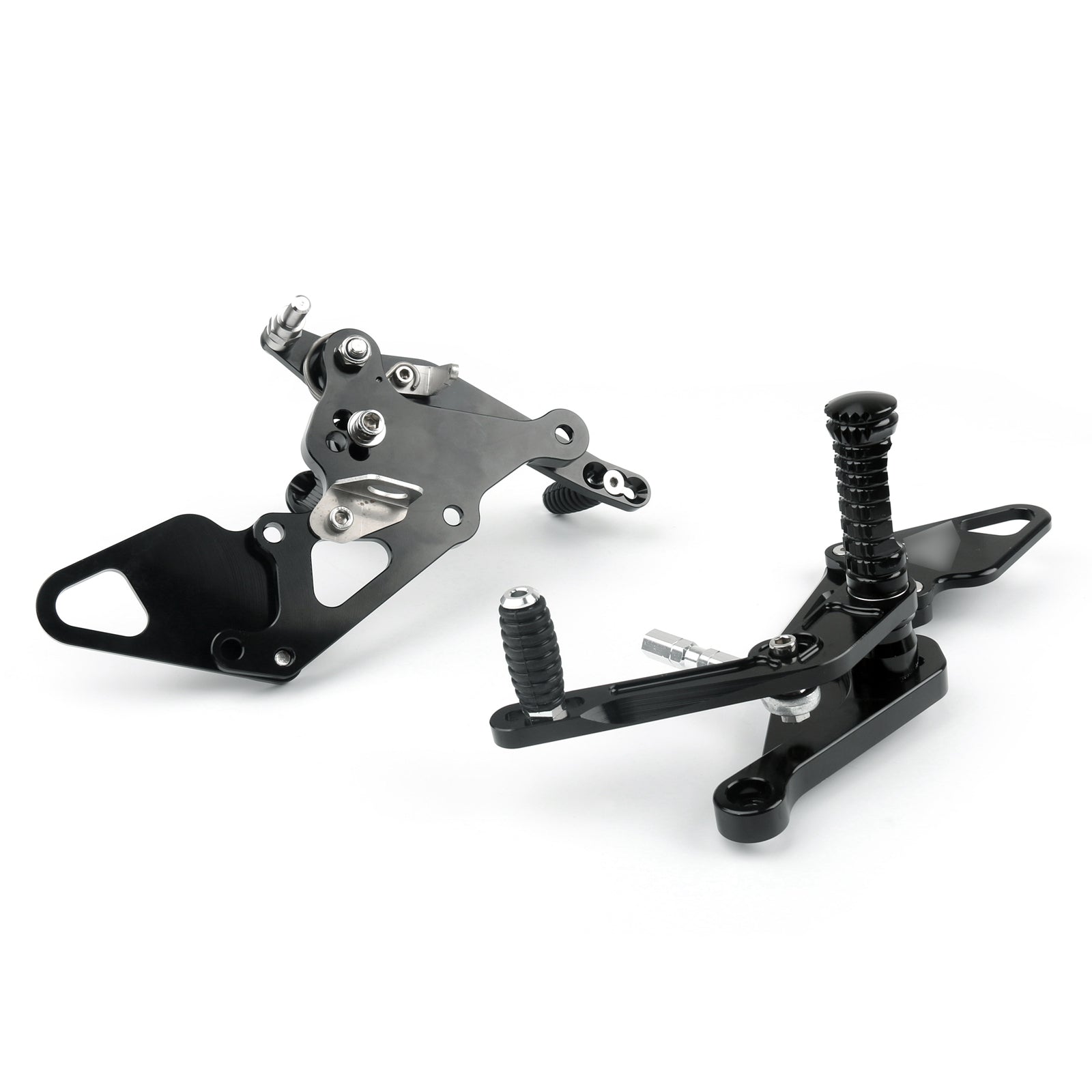 2014-2020 Yamaha MT07 MT-07 FZ07 Aluminum Rear Sets Footpegs Footrest Generic