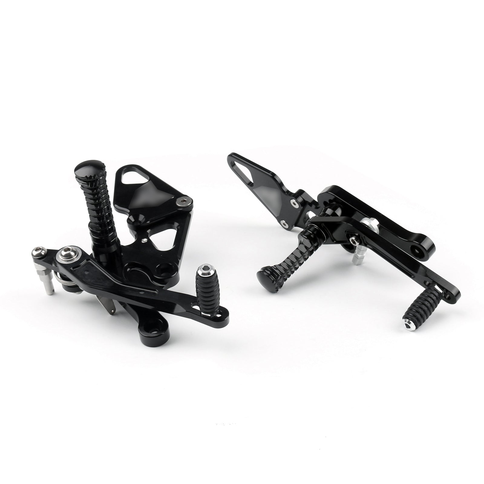 2014-2020 Yamaha MT07 MT-07 FZ07 Aluminum Rear Sets Footpegs Footrest Generic