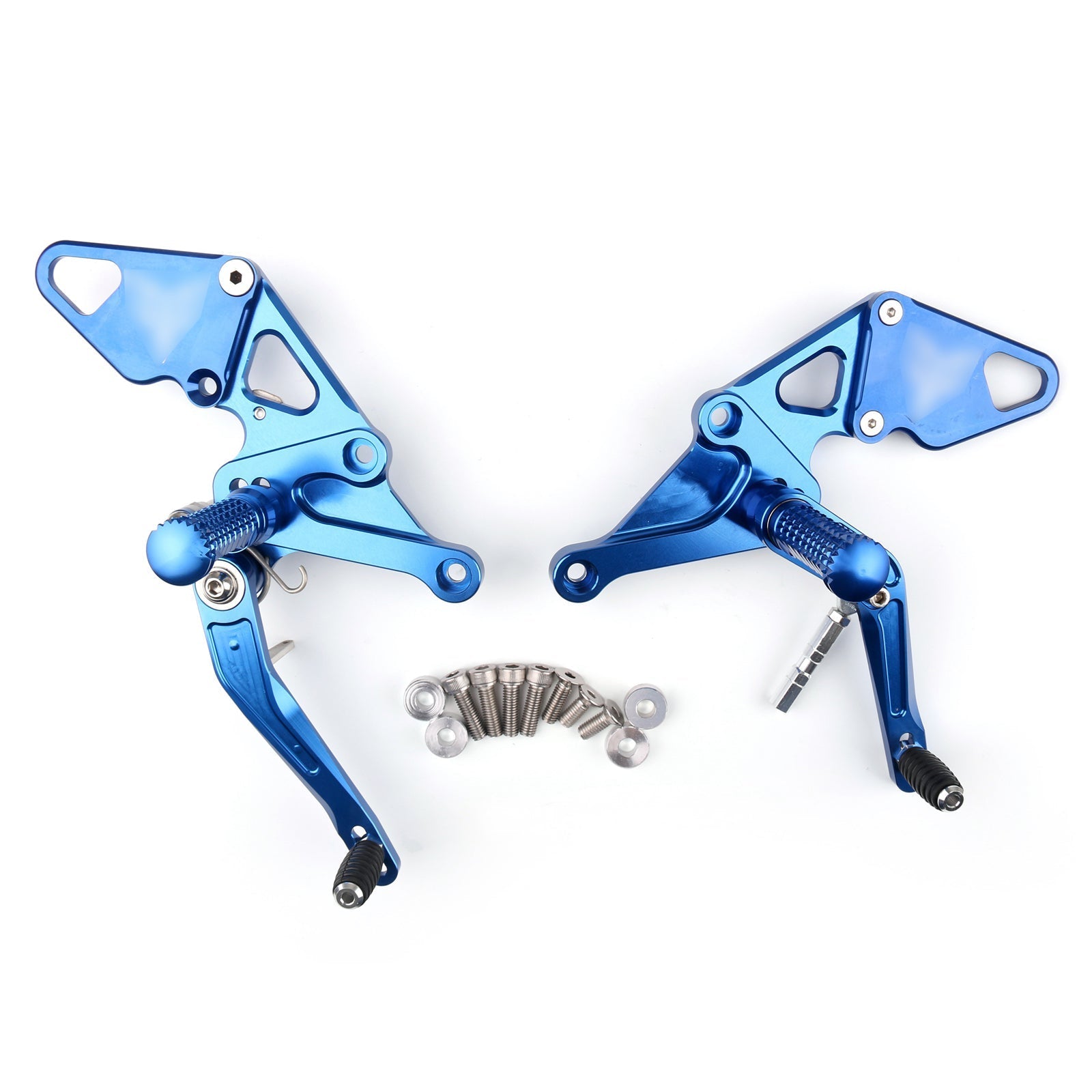 2014-2020 Yamaha MT07 MT-07 FZ07 Aluminum Rear Sets Footpegs Footrest Generic