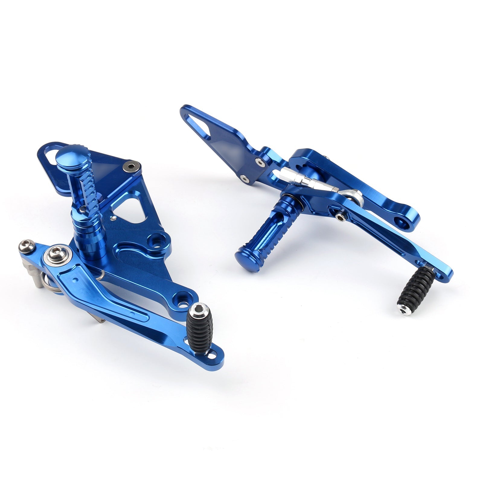 2014-2020 Yamaha MT07 MT-07 FZ07 Aluminum Rear Sets Footpegs Footrest Generic