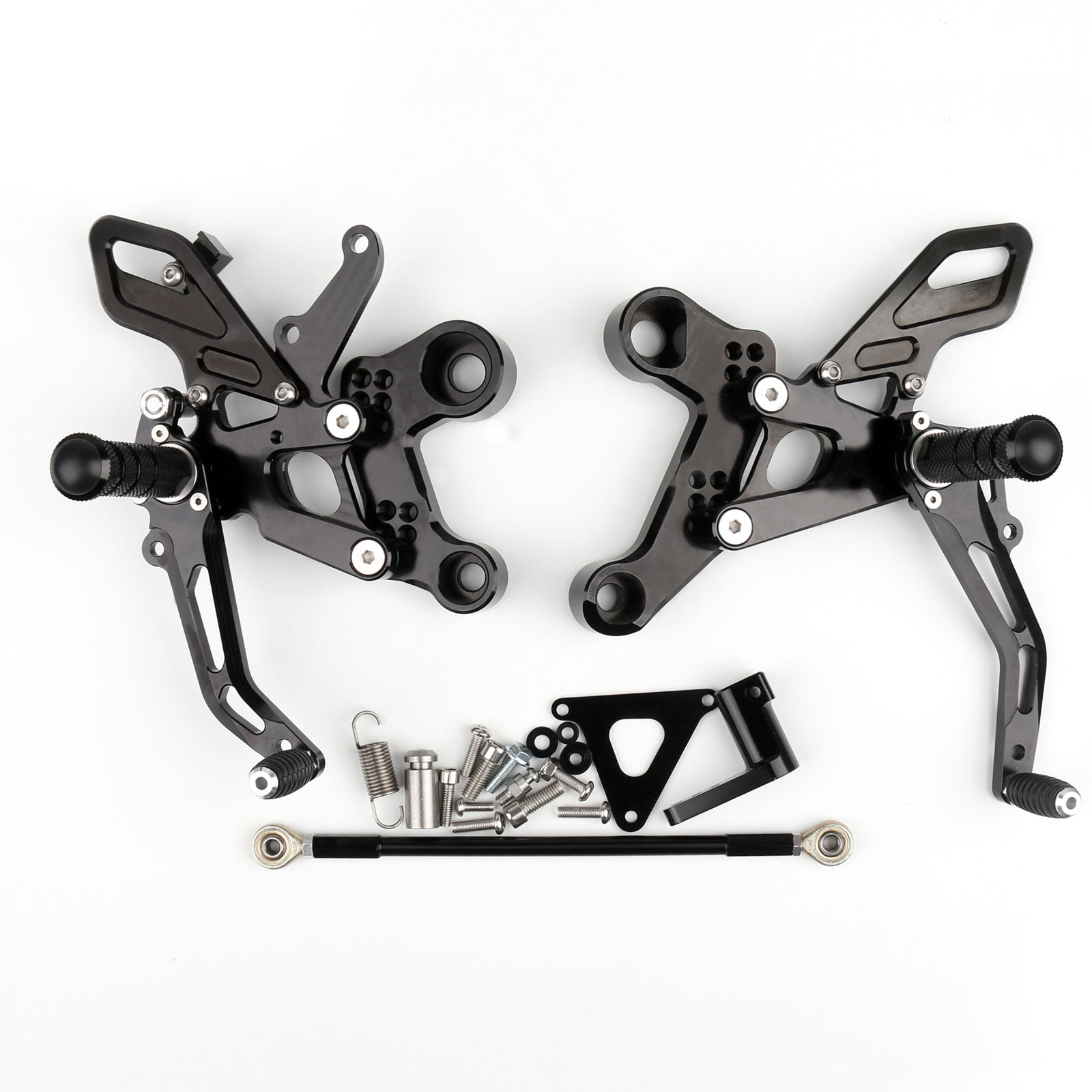 2014-2016 Yamaha MT-09 FZ-09 Aluminum Rearset Rear Set Footrest Pedal Generic