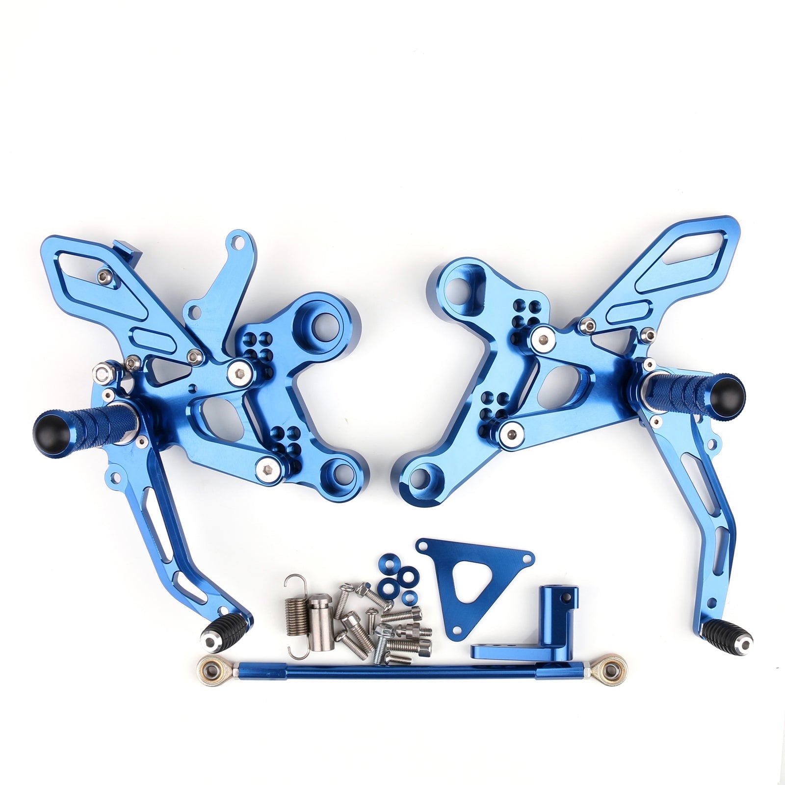 2014-2016 Yamaha MT-09 FZ-09 Aluminum Rearset Rear Set Footrest Pedal Generic