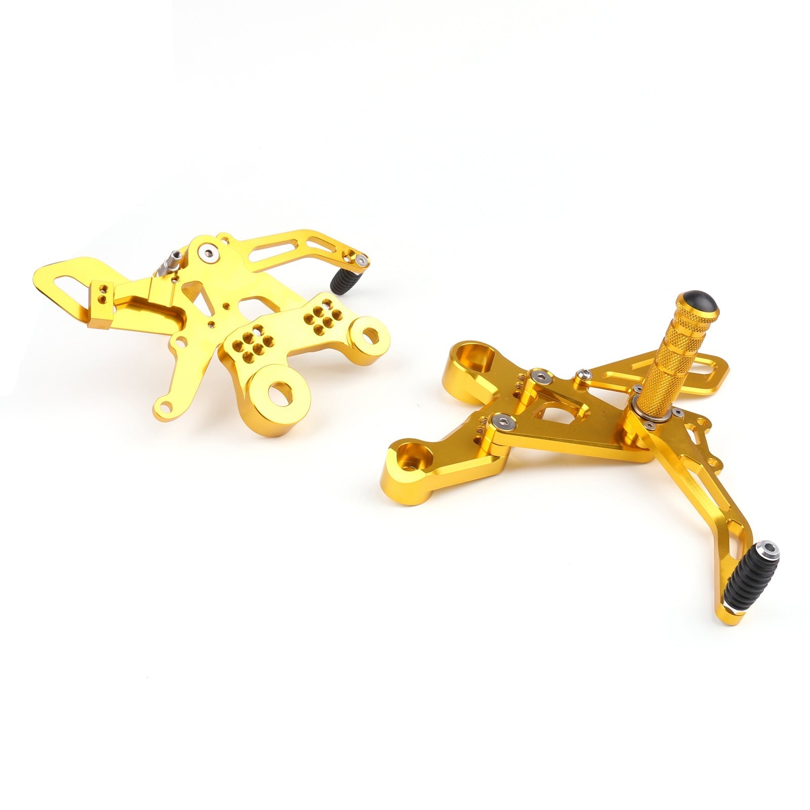 2014-2016 Yamaha MT-09 FZ-09 Aluminum Rearset Rear Set Footrest Pedal Generic