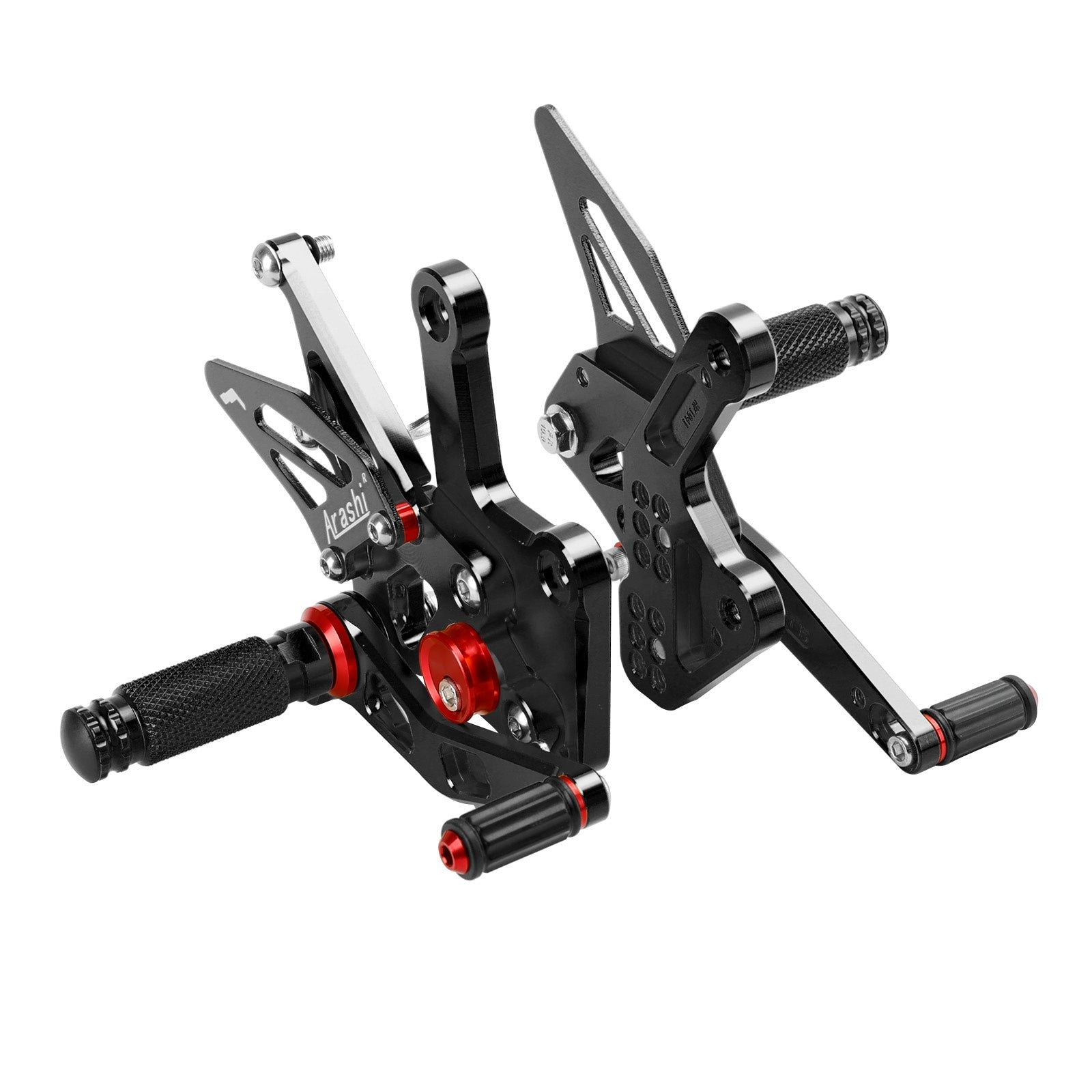 2022-2024 Kawasaki Ninja ZX-4RR Racing Adjustable Rearsets Foot Pegs