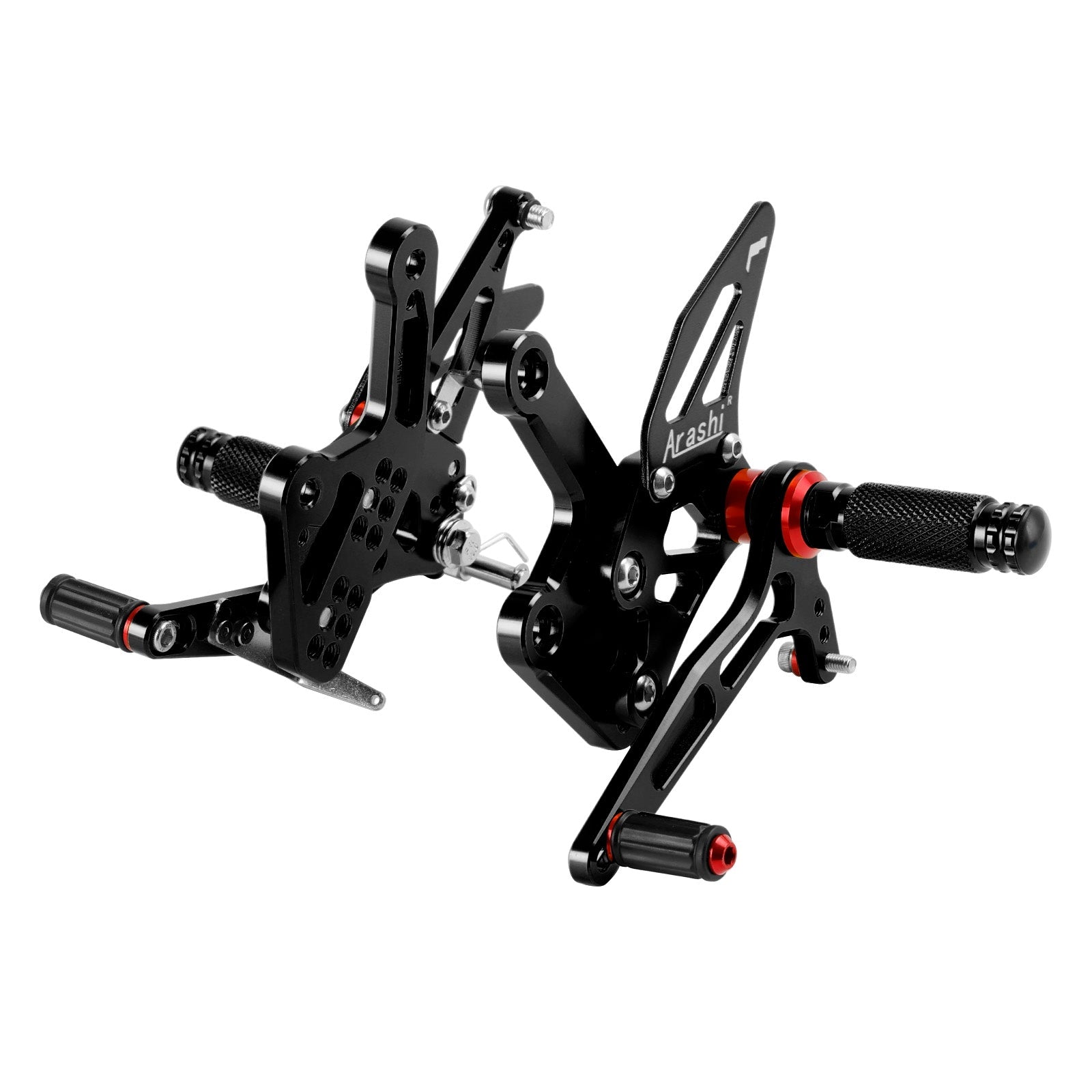 2020-2023 Kawasaki Ninja ZX-25R Racing Adjustable Rearsets Foot Pegs