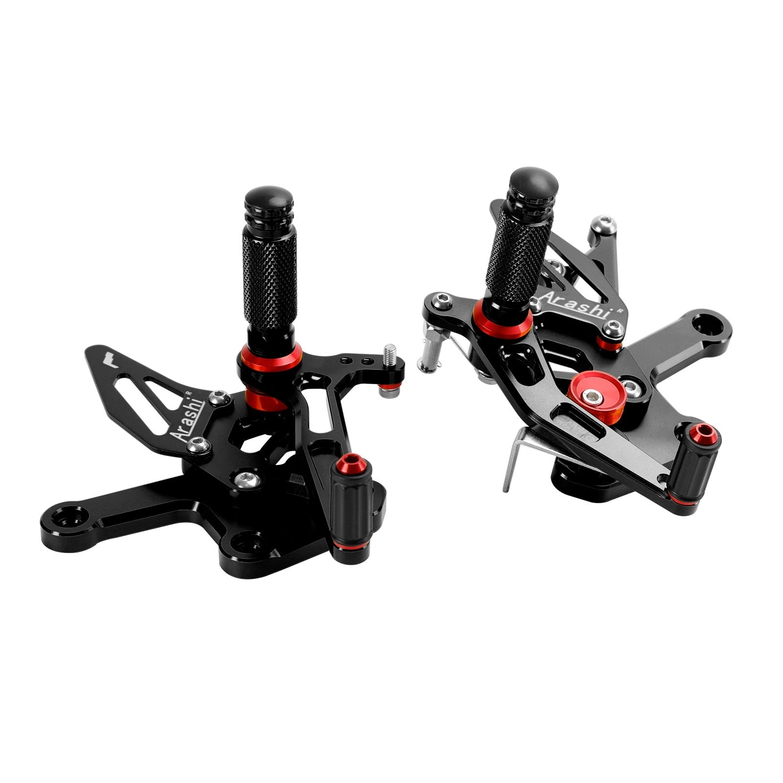 2020-2023 Kawasaki Ninja ZX-25R Racing Adjustable Rearsets Foot Pegs