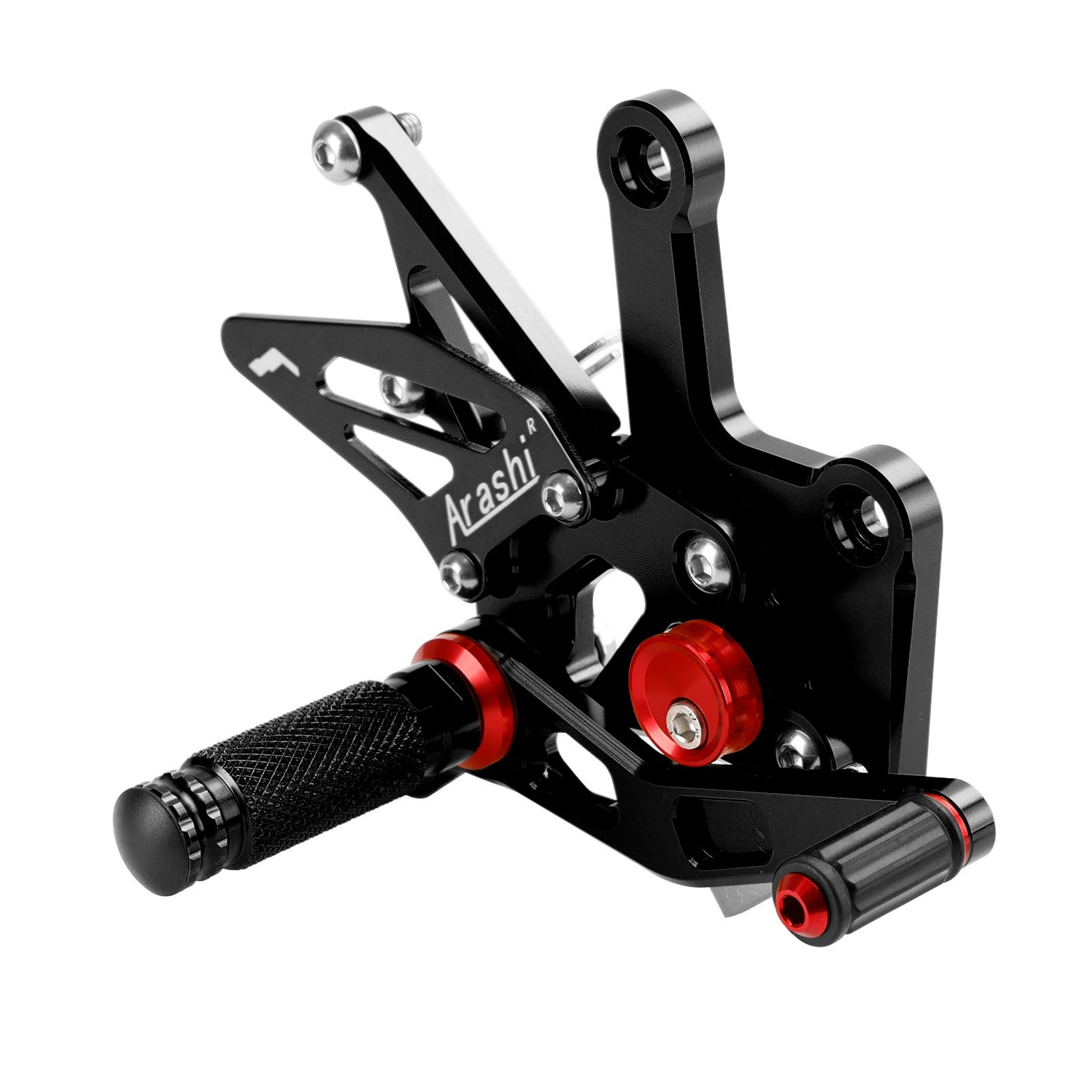 Kawasaki ZX4R ZX4RR 2022-2024 Racing Adjustable Rearsets Foot Pegs