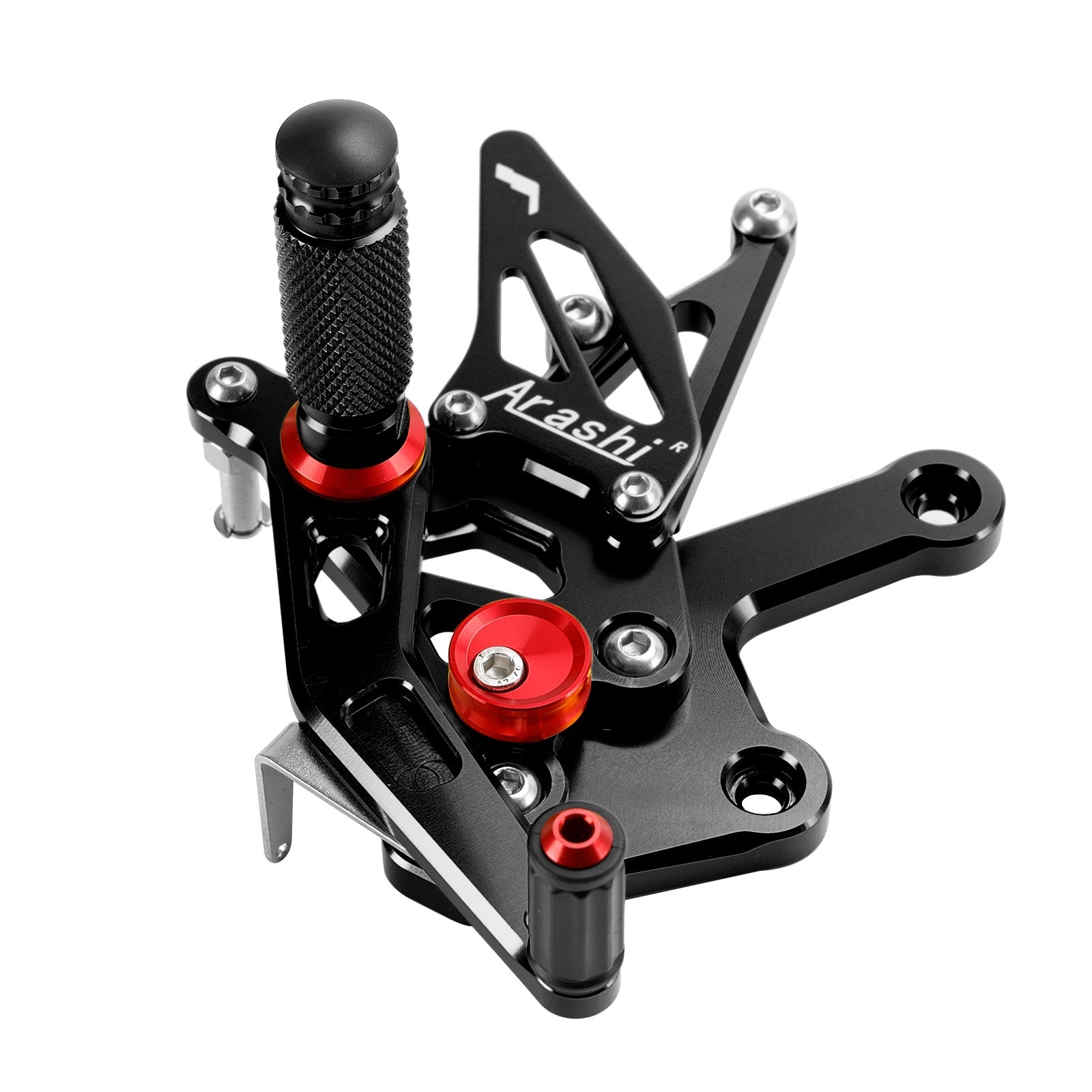 Kawasaki ZX4R ZX4RR 2022-2024 Racing Adjustable Rearsets Foot Pegs