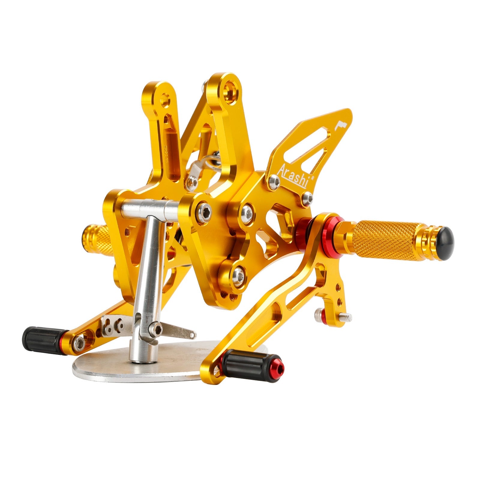 2020-2023 Kawasaki Ninja ZX-25R Racing Adjustable Rearsets Foot Pegs