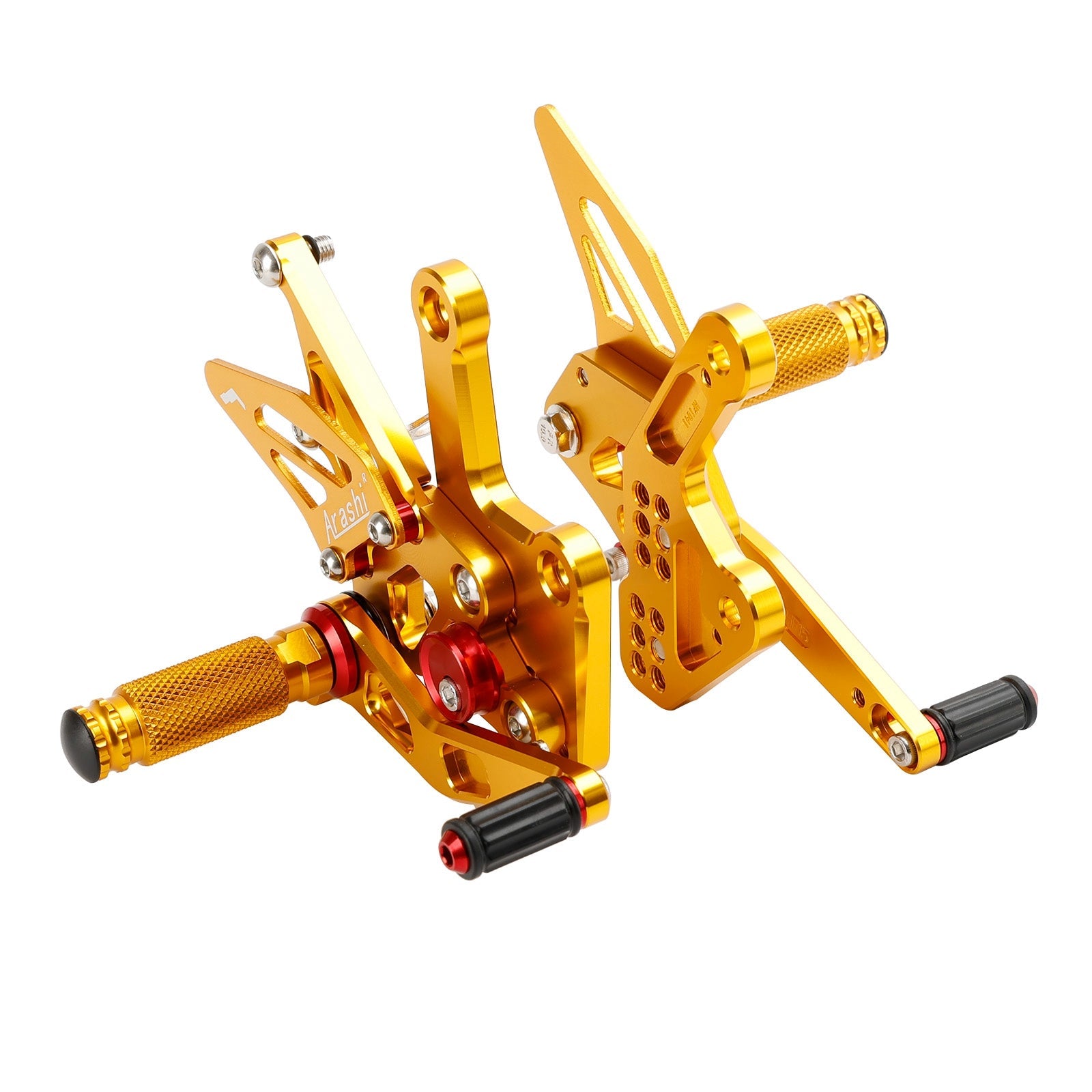 2022-2024 Kawasaki Ninja ZX-4RR Racing Adjustable Rearsets Foot Pegs