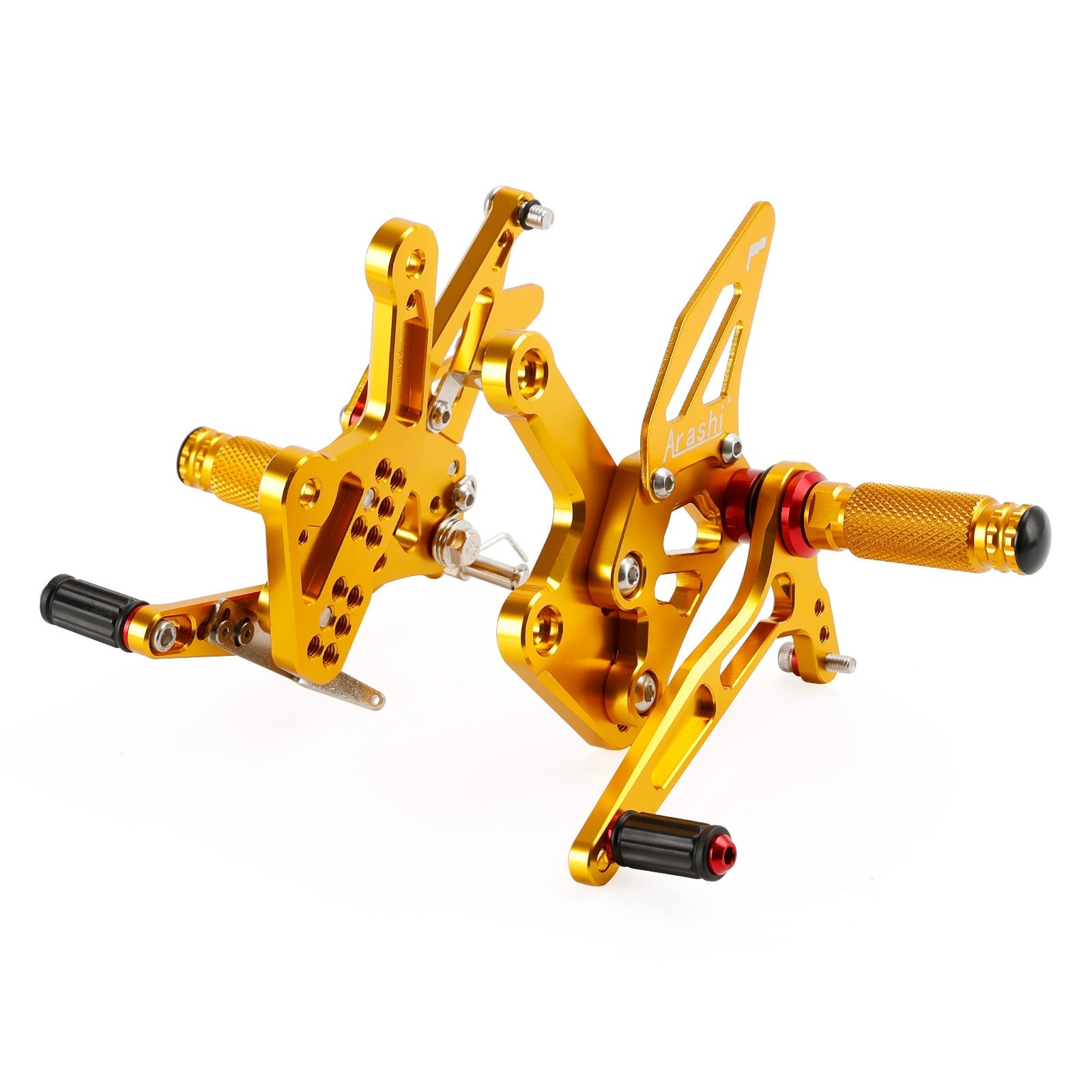 2020-2023 Kawasaki Ninja ZX-25R Racing Adjustable Rearsets Foot Pegs