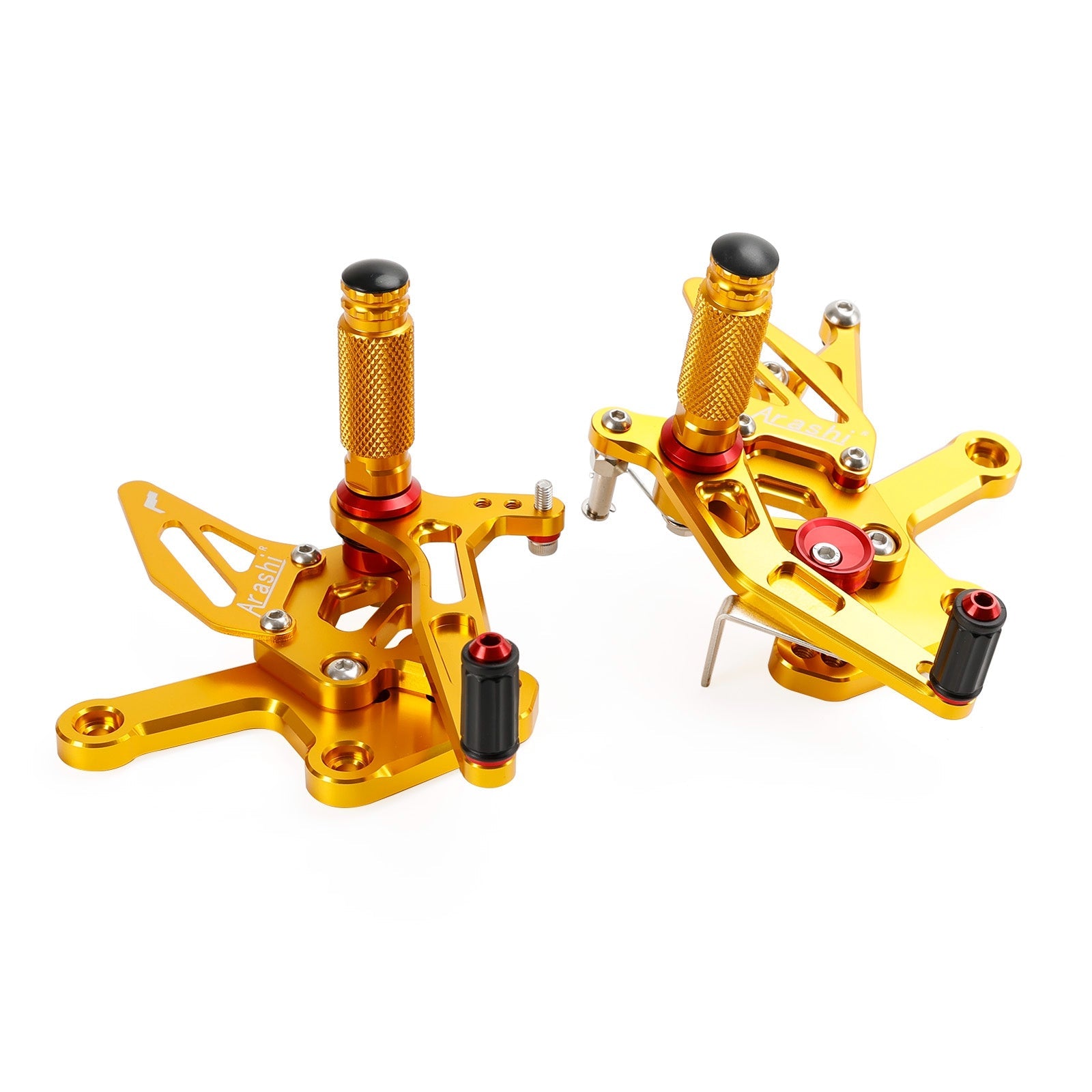 2020-2023 Kawasaki Ninja ZX-25R Racing Adjustable Rearsets Foot Pegs