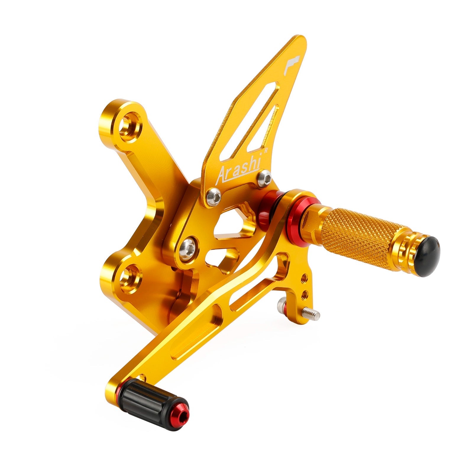 Kawasaki ZX4R ZX4RR 2022-2024 Racing Adjustable Rearsets Foot Pegs