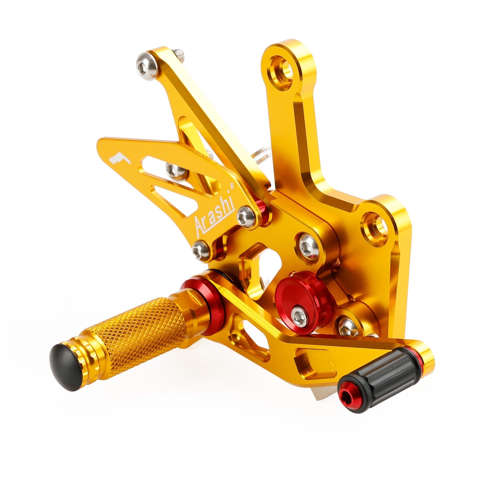 2020-2023 Kawasaki Ninja ZX-25R Racing Adjustable Rearsets Foot Pegs
