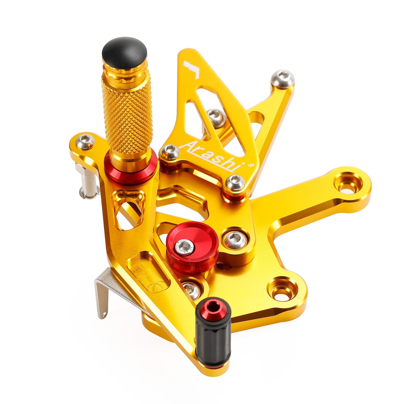 2020-2023 Kawasaki Ninja ZX-25R Racing Adjustable Rearsets Foot Pegs