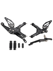 2019-2024 BMW S1000RR M1000RR Racing Adjustable Rearsets Foot Pegs