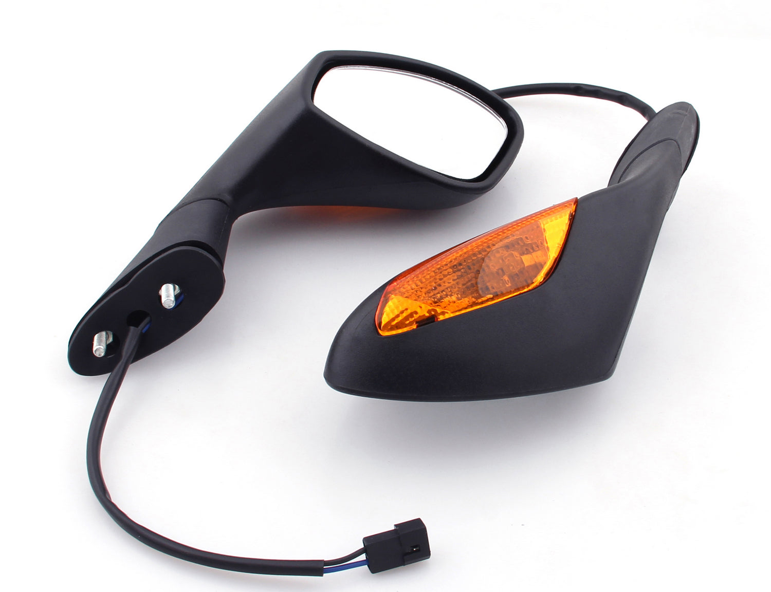 2004-2008 Aprilia RSV1000 Mirrors Turn Signal integrated Generic