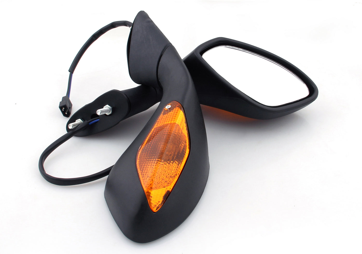 2004-2008 Aprilia RSV1000 Mirrors Turn Signal integrated Generic
