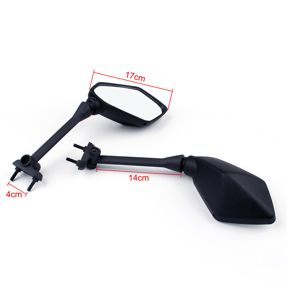 2010-2012 Kawasaki Ninja 400R Mirrors
