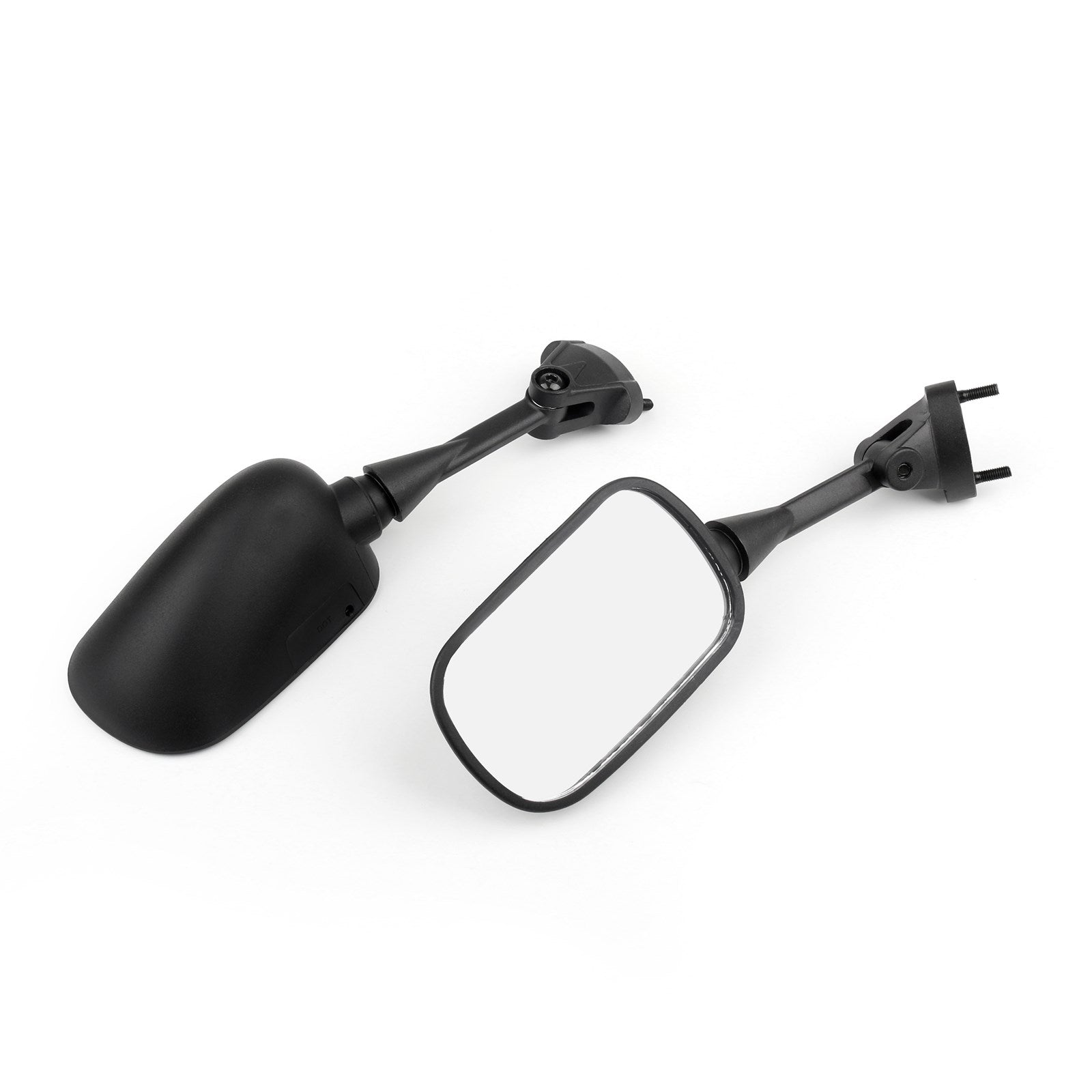 2005-2008 Kawasaki NINJA ZX 6R Side Rear View Mirrors Black