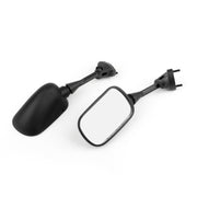 Side Rear View Mirrors For Kawasaki Ninja ZX6R 2005-2008 ZX 10R 2004-2008 Black