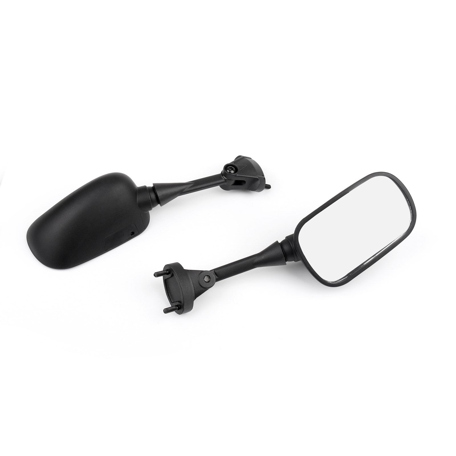 2004-2008 Kawasaki NINJA ZX 10R Side Rear View Mirrors Black
