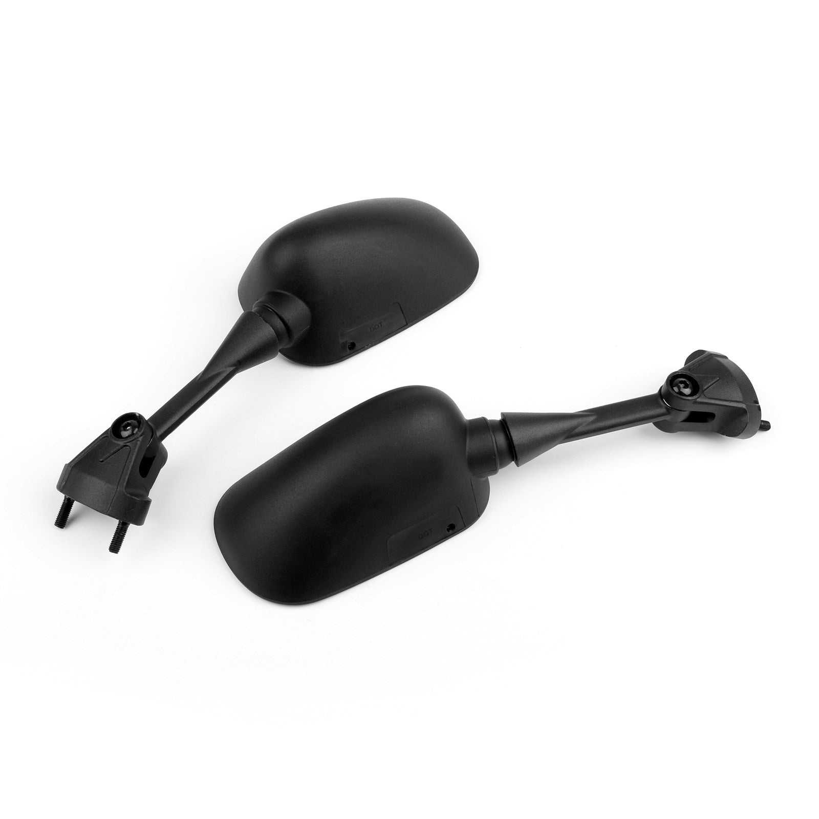 2005-2008 Kawasaki NINJA ZX 6R Side Rear View Mirrors Black