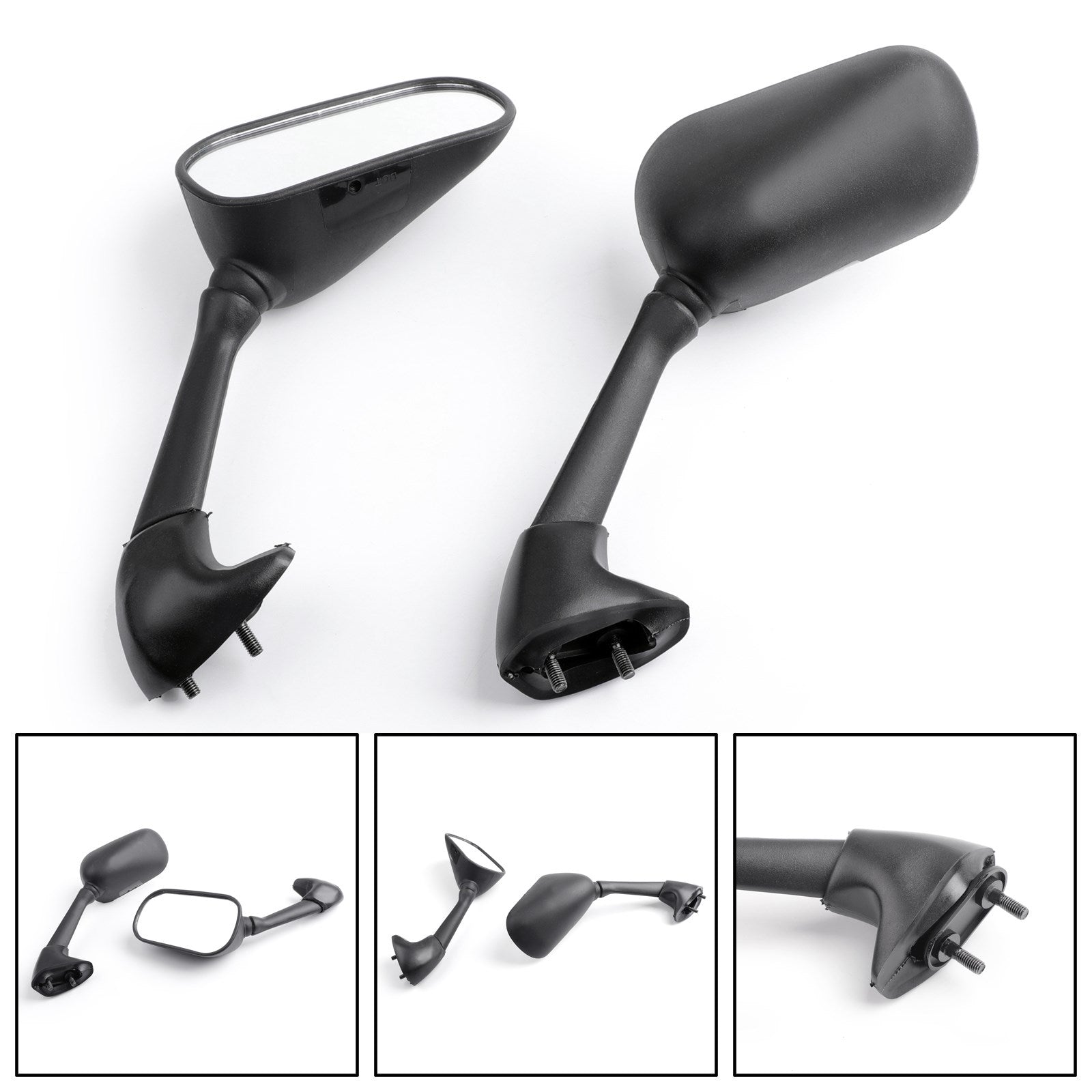 2003-2005 YAMAHA YZF R6 600cc High-revving engine Mirrors Generic