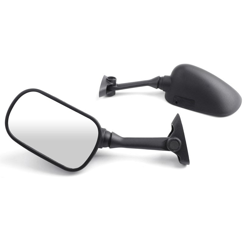 2001-2002 Suzuki GSXR 600 750 1000 GSXR750 GSXR1000 Mirrors Black Generic