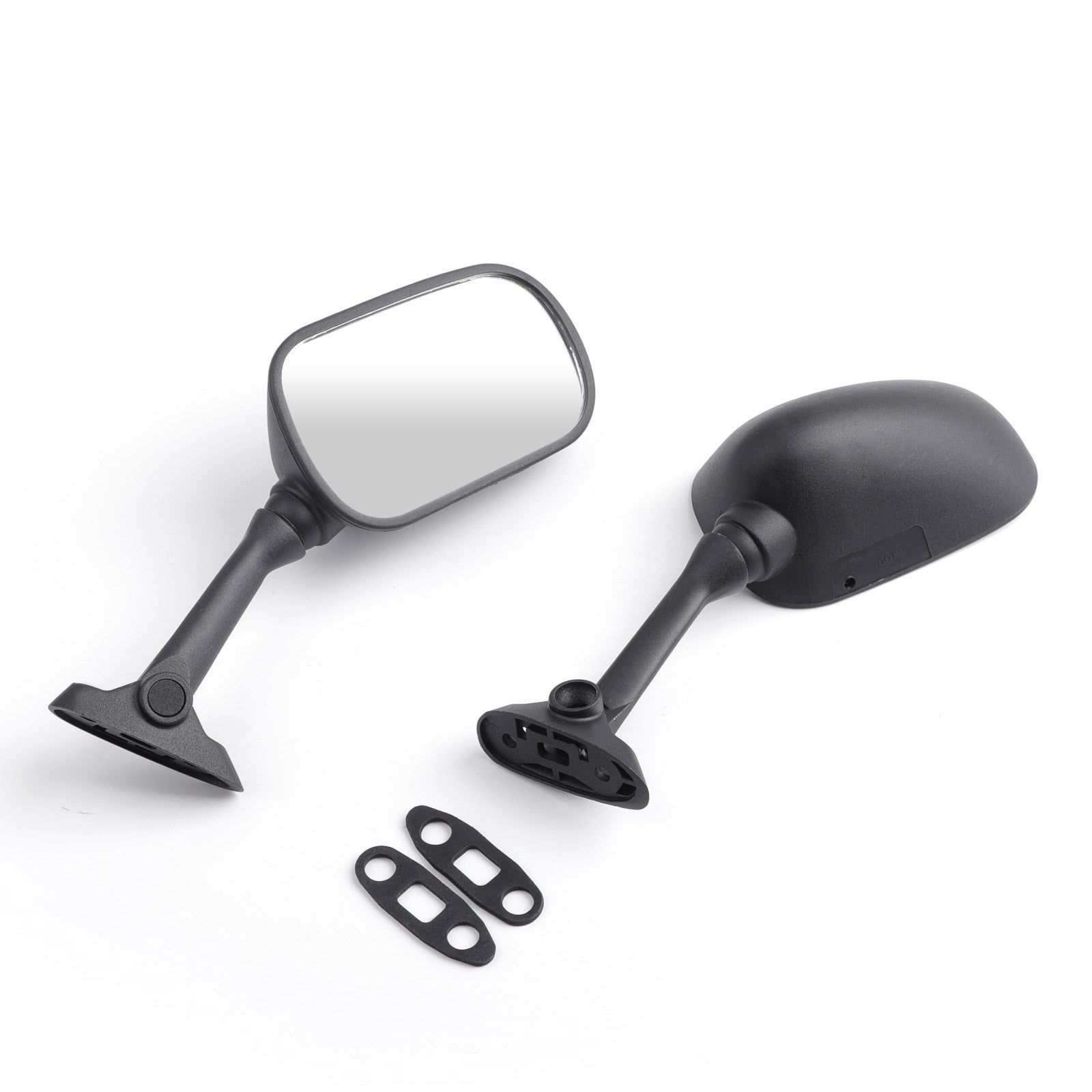 2001-2002 Suzuki GSXR 600 750 1000 GSXR750 GSXR1000 Mirrors Black Generic