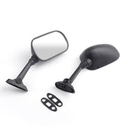 2001-2002 Suzuki GSXR 600 750 1000 GSXR750 GSXR1000 Mirrors Black Generic