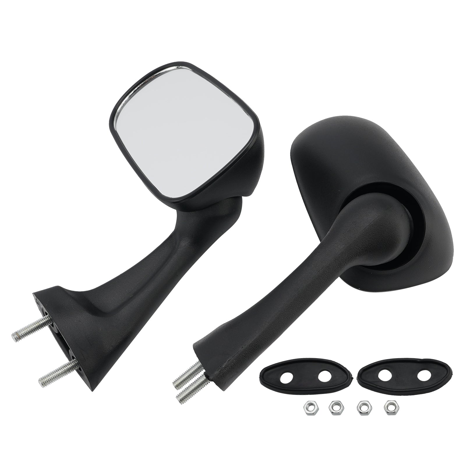 1987-1997 Honda CBR 250 400 NSR 250 SE SP VFR RVF 400 Pair Rearview Mirrors Generic