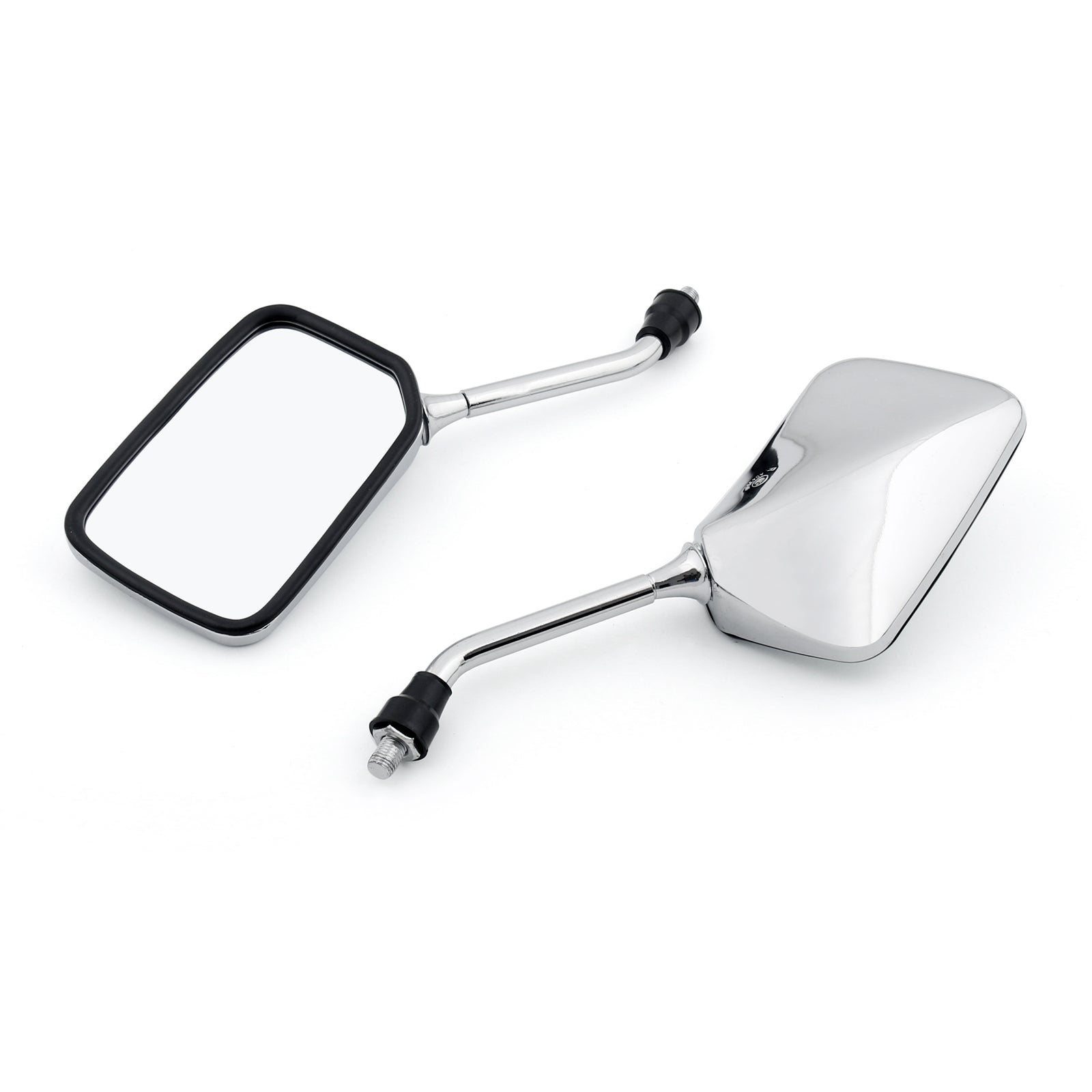 1 Pair Motorcycle Rearview Side Mirrors For Honda CBF1000 2006-2010