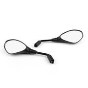 Motorcycle Rear View Mirror 10mm For BMW F650GS F800GS F800R Aprilia Tuono SL750