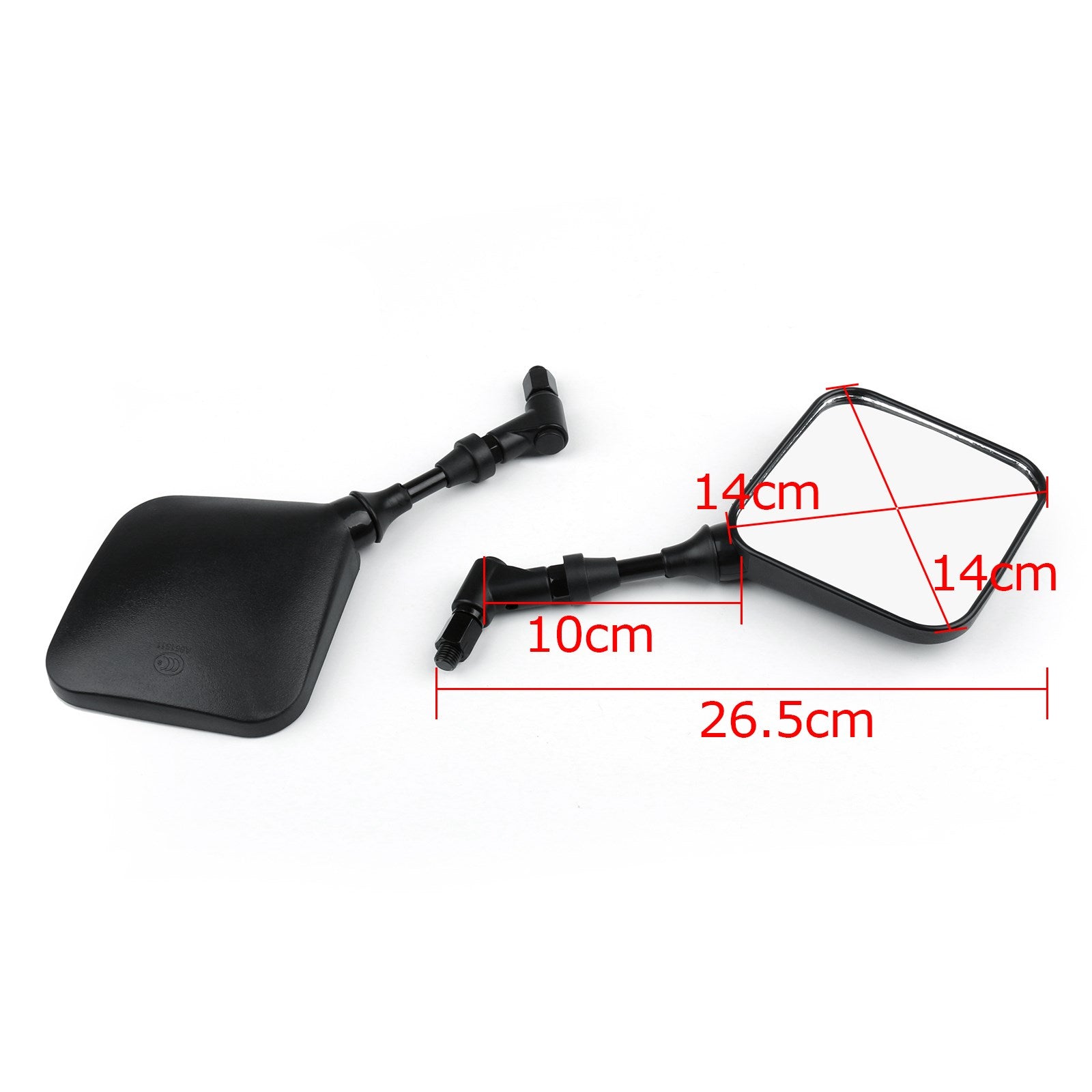 Motorcycle Rearview Mirrors For Suzuki RV125 03-16 DR-Z400 2000-2016 DR650 1998-2016