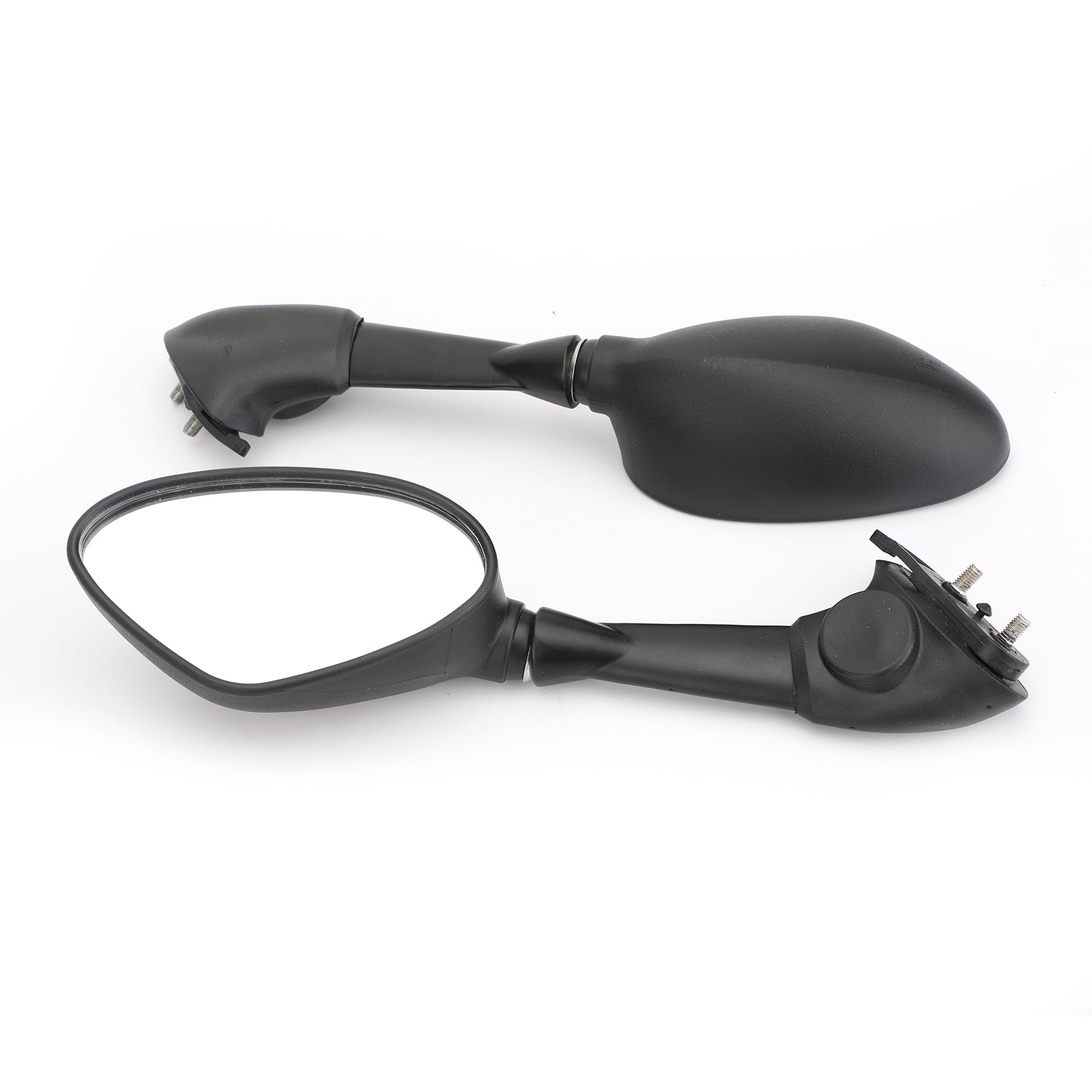2011-2015 BMW HP4 Motorcycle Black Rearview Side Mirrors Generic
