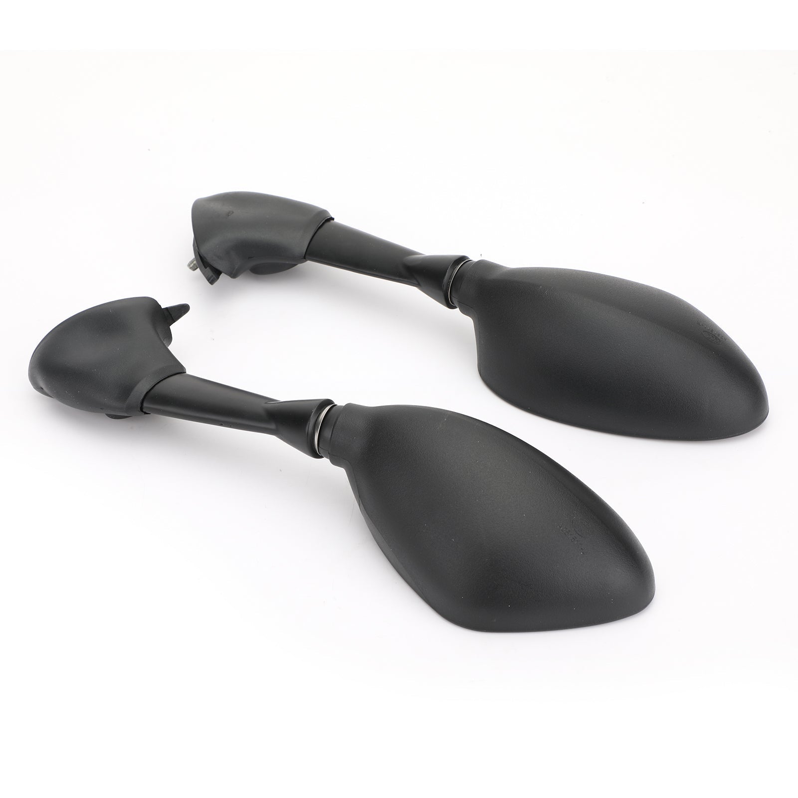 2011-2015 BMW HP4 Motorcycle Black Rearview Side Mirrors Generic