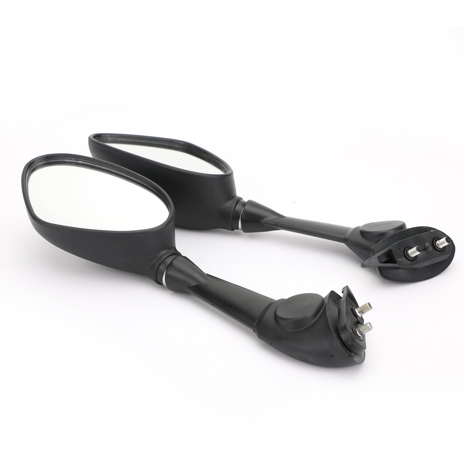 2011-2015 BMW HP4 Motorcycle Black Rearview Side Mirrors Generic