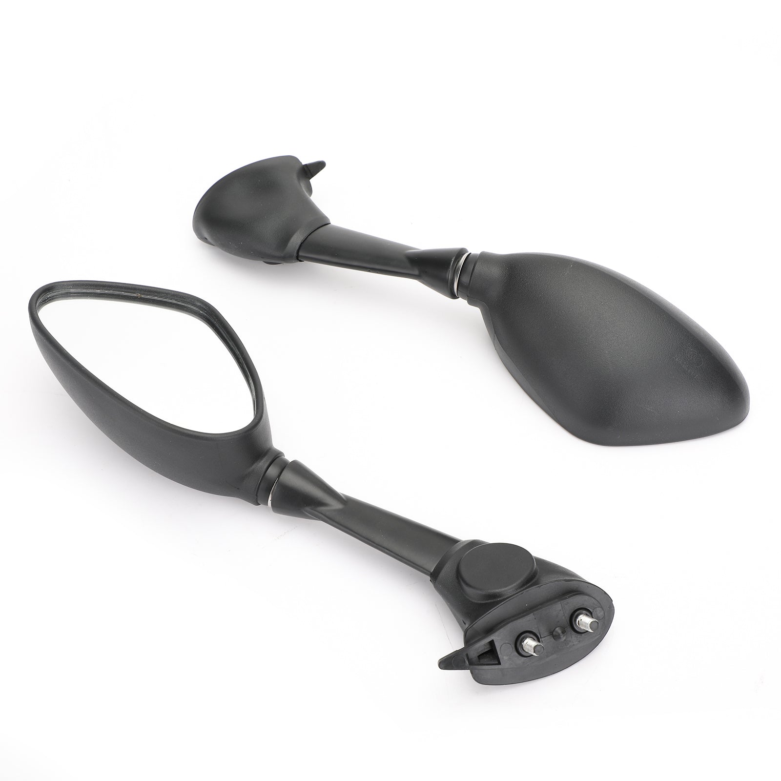 2010-2018 BMW S1000RR Motorcycle Black Rearview Side Mirrors Generic
