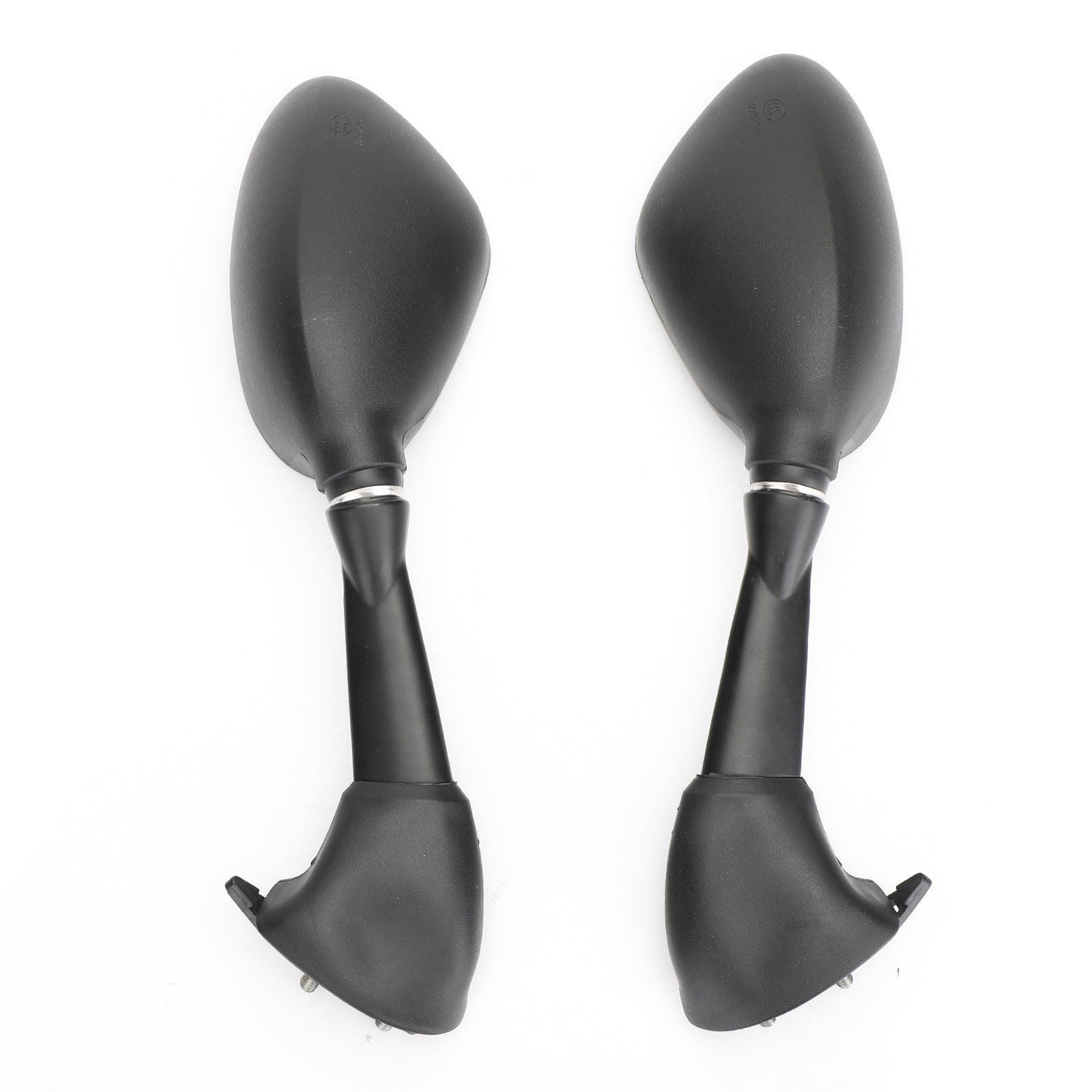 2010-2018 BMW S1000RR Motorcycle Black Rearview Side Mirrors Generic
