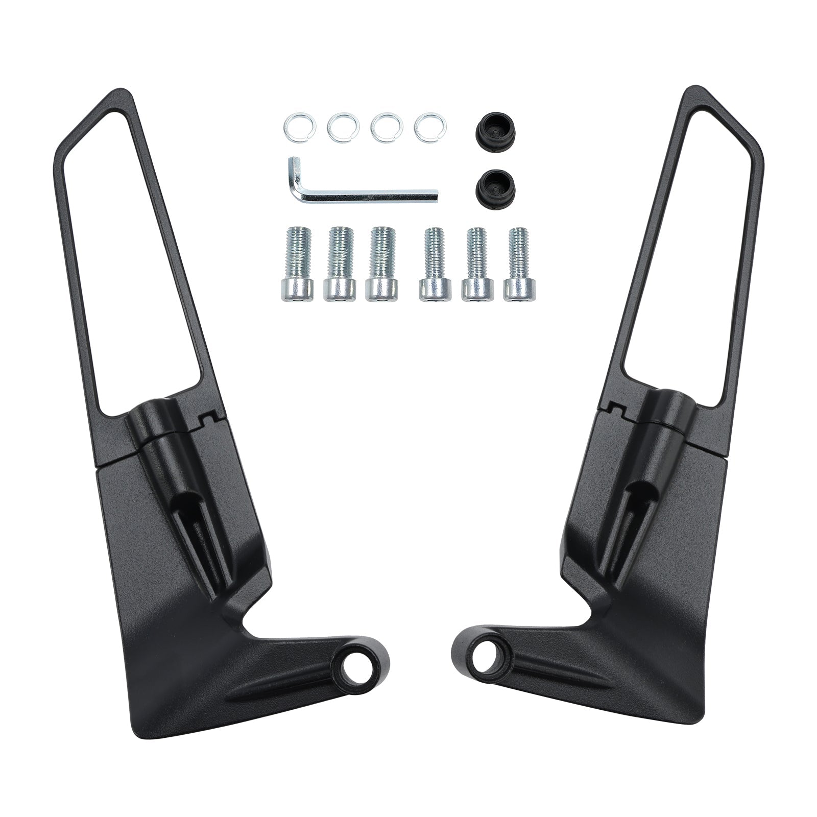 2021-2024 Ducati Multistrada V4 Winglet Mirrors Pair