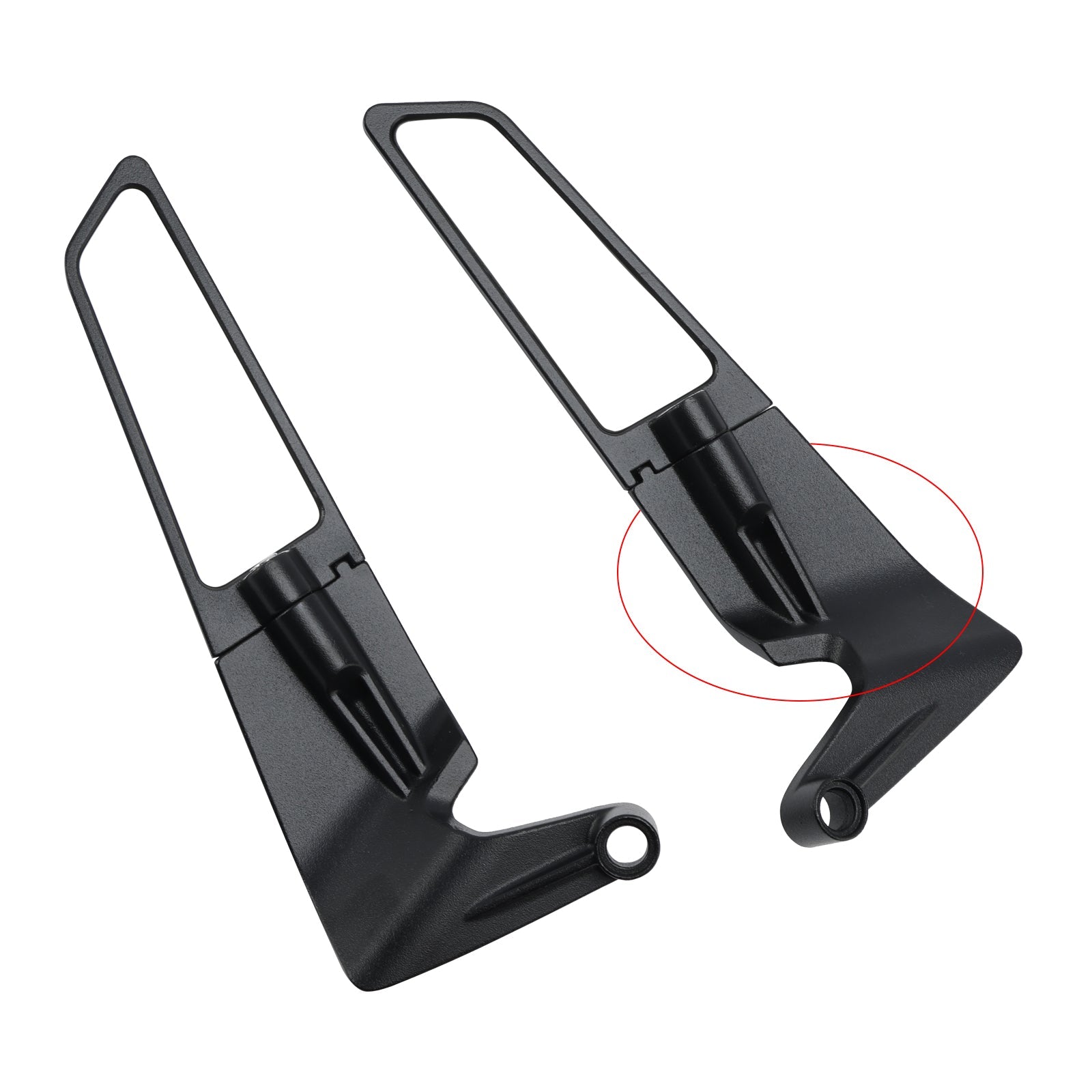 2021-2023 Suzuki GSX-S 1000 Winglet Mirrors Pair