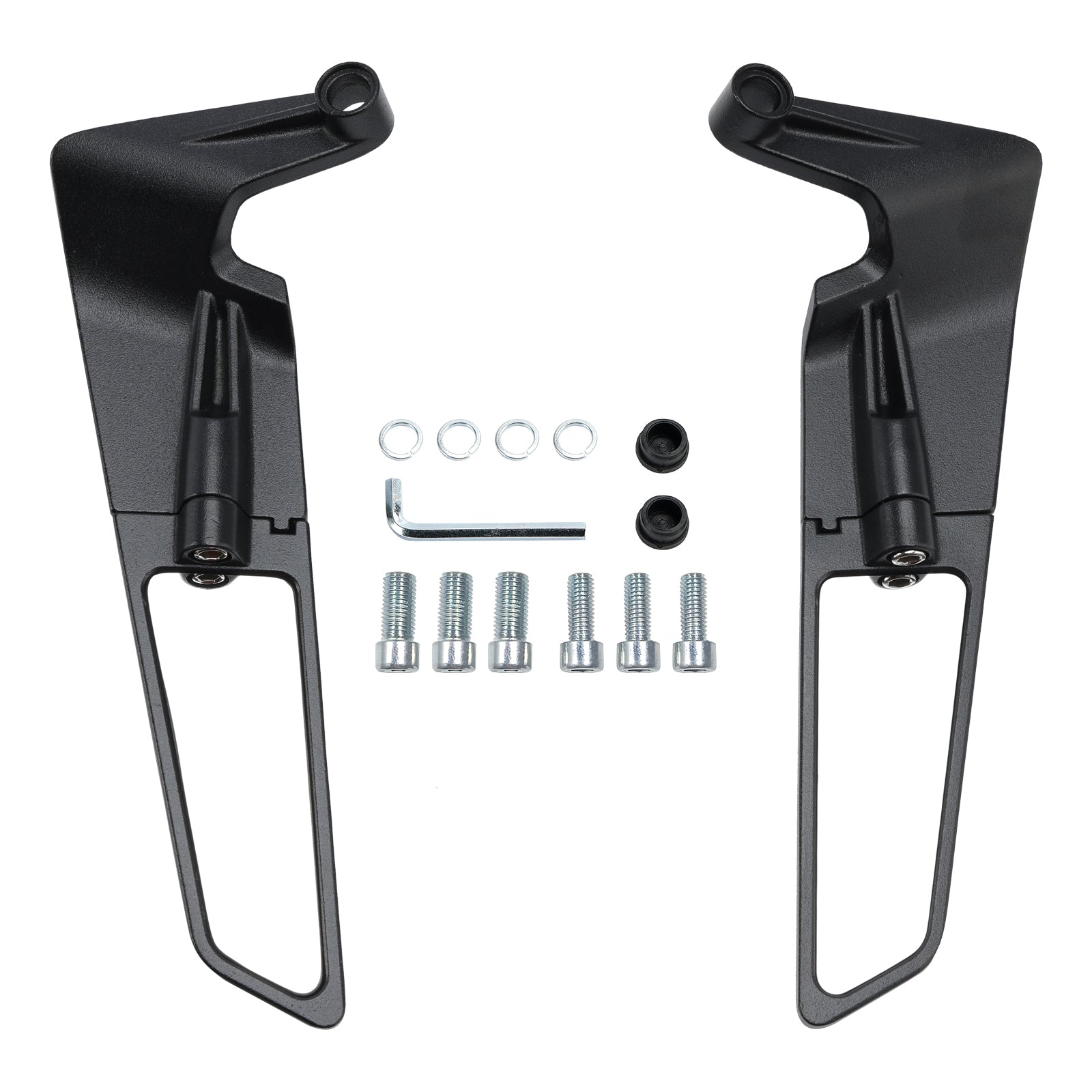 2022-2023 Ducati Streetfighter V2 Winglet Mirrors Pair