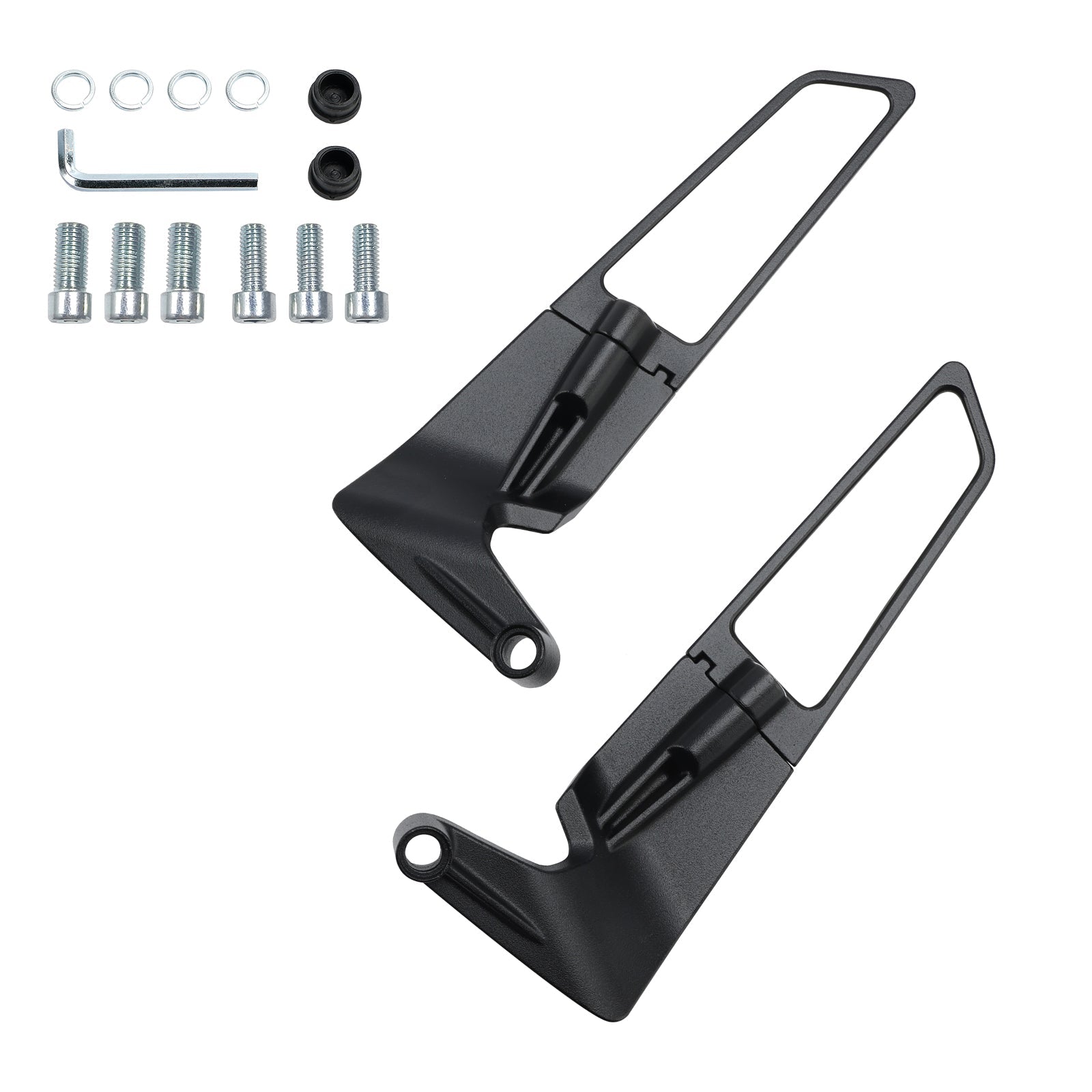 2018-2021 Ducati Scrambler 1100 Special Winglet Mirrors Pair