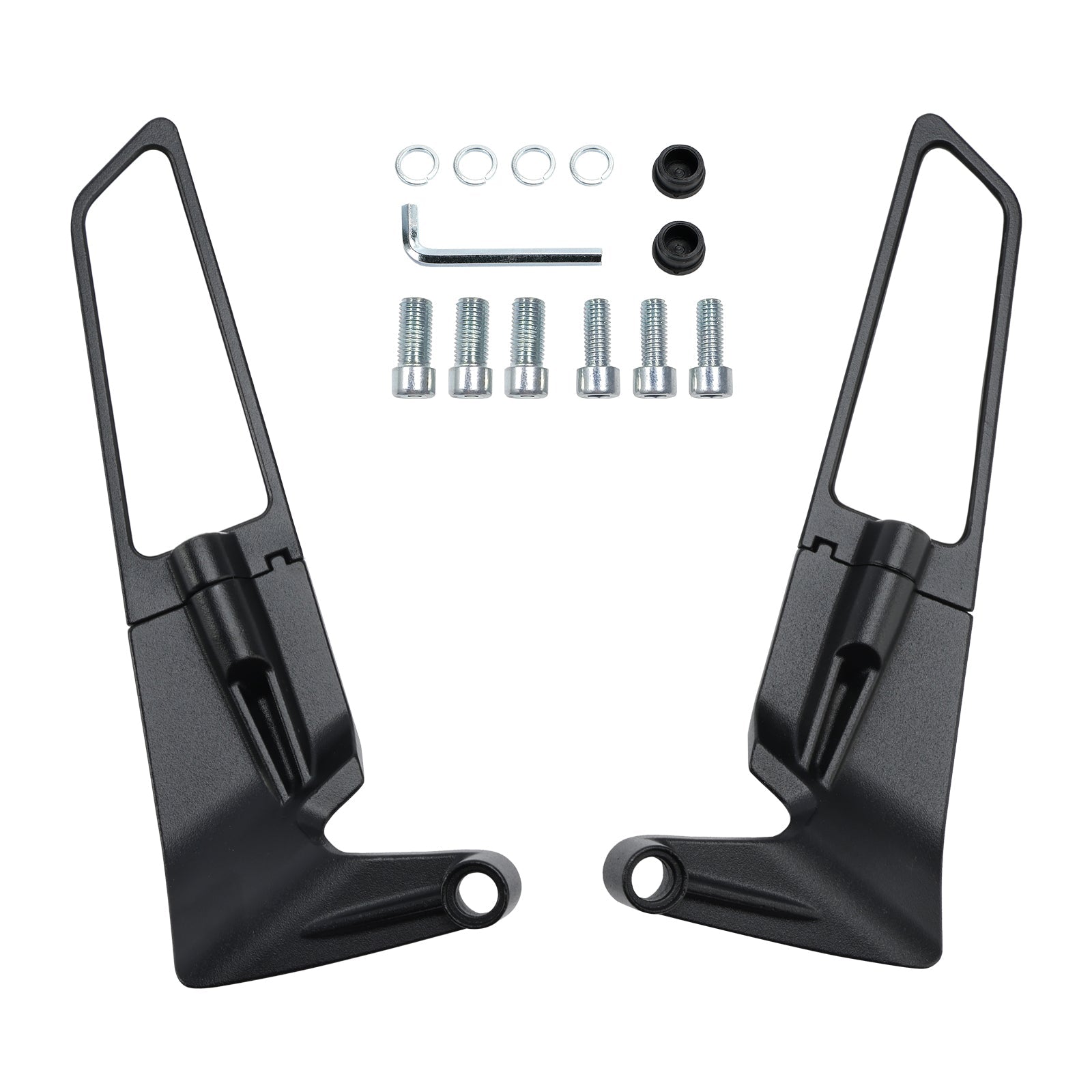 2019-2024 Yamaha MT-09 Winglet Mirrors Pair