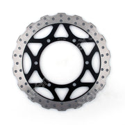 Front Brake Disc Rotor For Kawasaki Ninja EX250 250R 2008-2012 Black