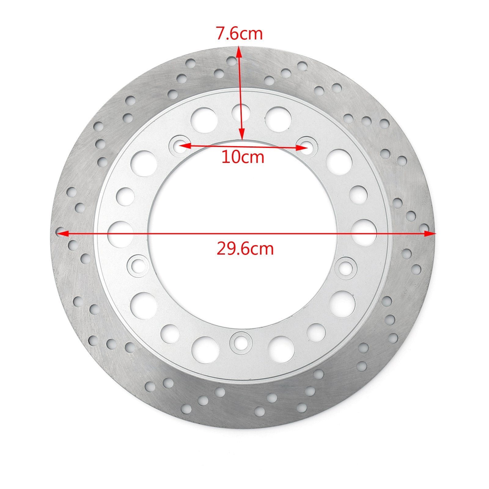 1988-2007 Honda VT600C Shadow VLX Front Rotor Brake Disc 45251-MZ8-R40 45251-MR1-670