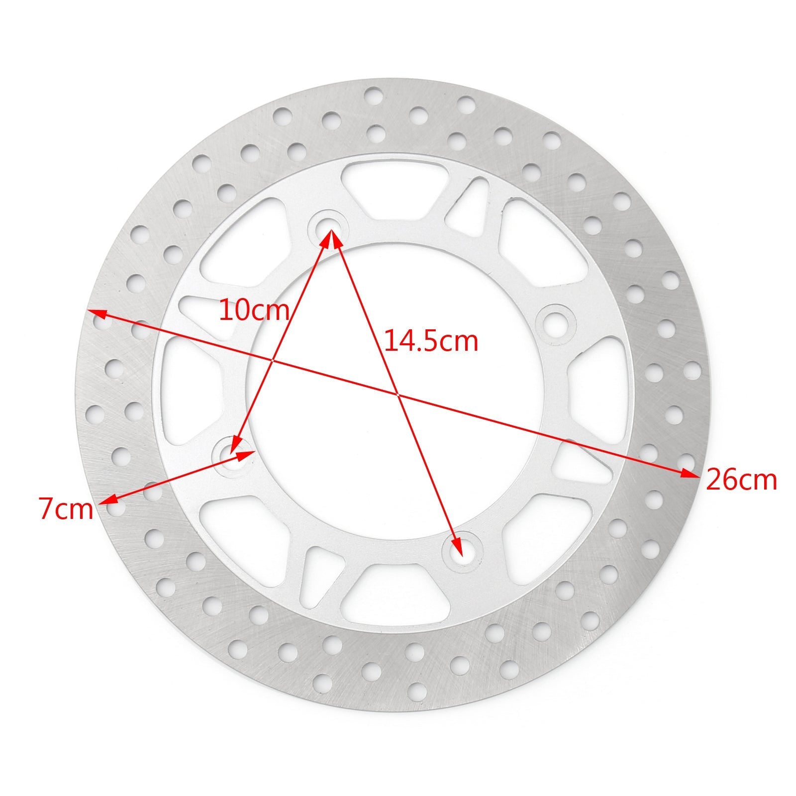 2001 -2003 Suzuki AN650 Burgman Skywave 650 Front Brake Disc Rotor Generic
